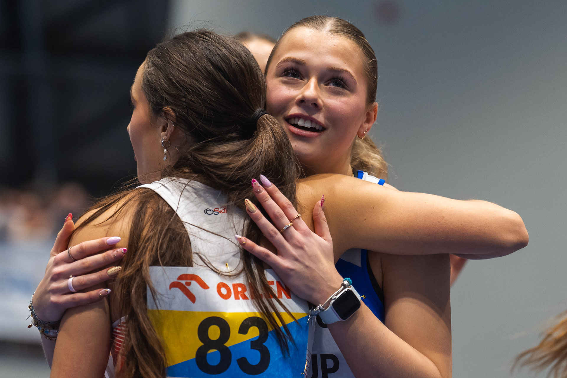PZLA Halowe Mistrzostwa Polski U18 i U20 2026. Dzień 1 obrazek 11