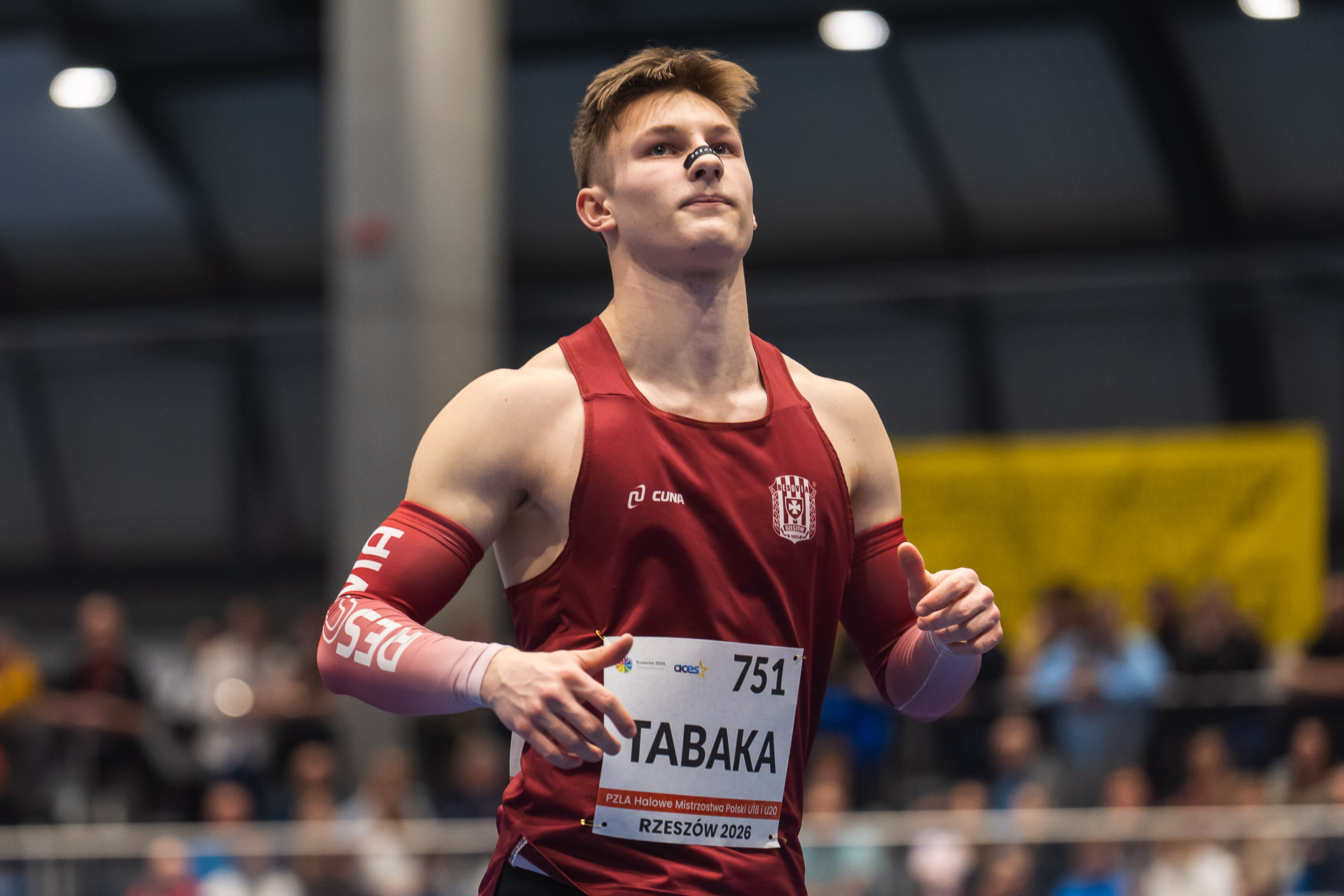 PZLA Halowe Mistrzostwa Polski U18 i U20 2026. Dzień 1 obrazek 15