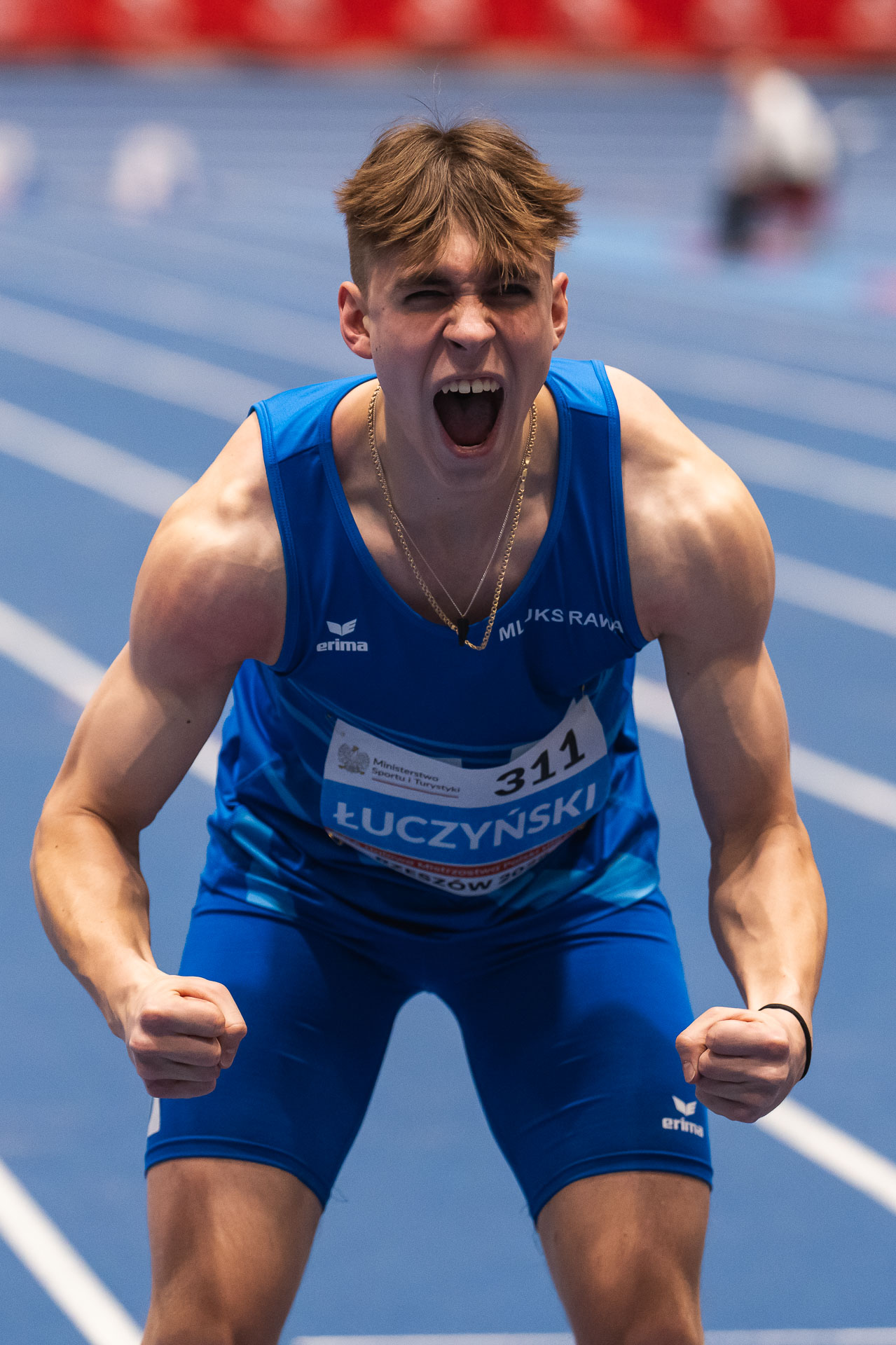 PZLA Halowe Mistrzostwa Polski U18 i U20 2026. Dzień 1 obrazek 16
