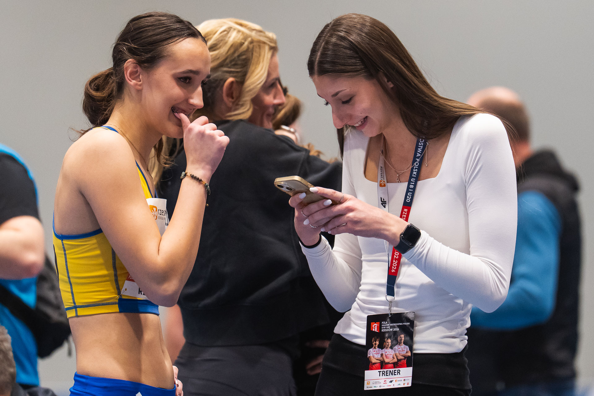 PZLA Halowe Mistrzostwa Polski U18 i U20 2026. Dzień 2 obrazek 4