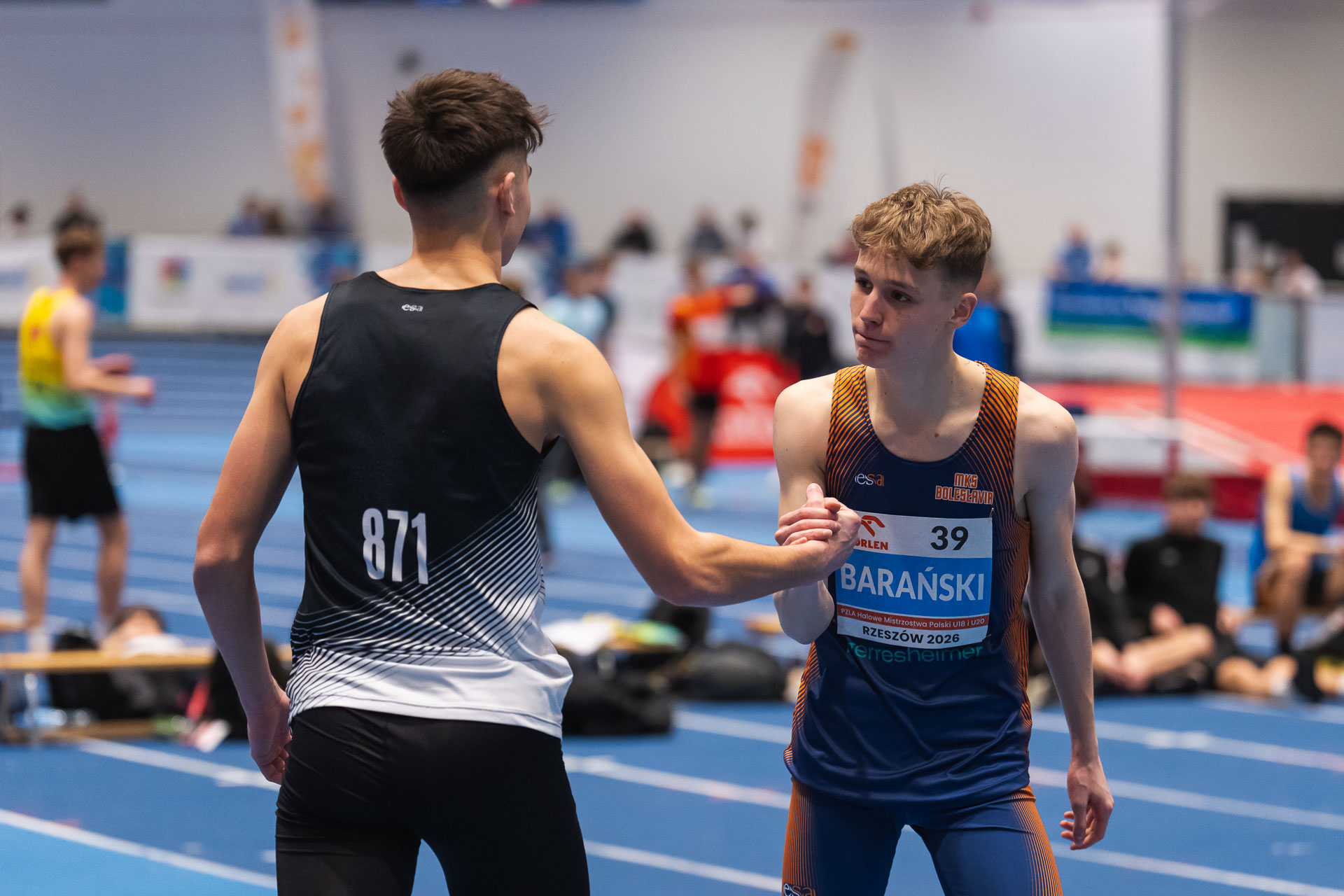 PZLA Halowe Mistrzostwa Polski U18 i U20 2026. Dzień 2 obrazek 16