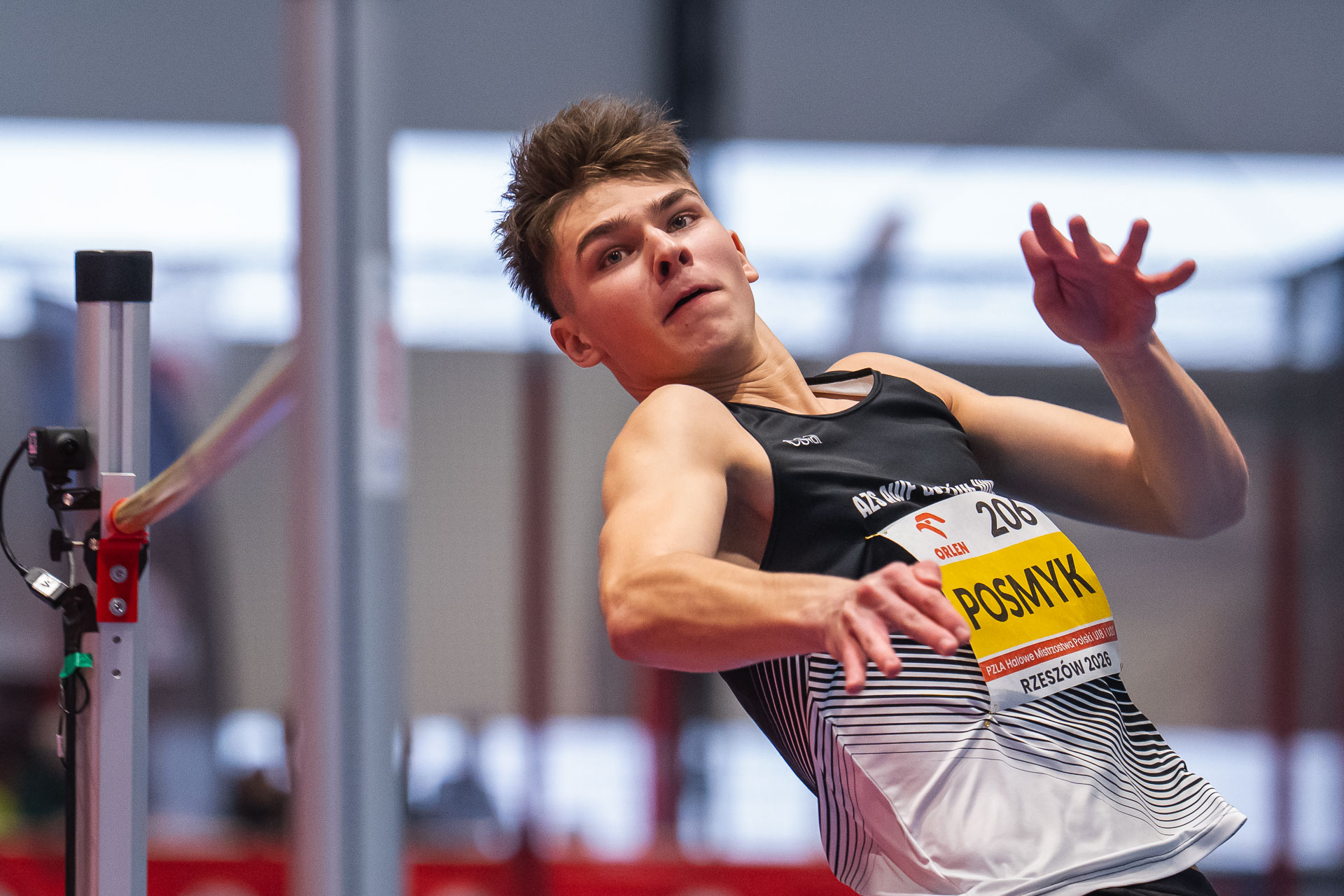 PZLA Halowe Mistrzostwa Polski U18 i U20 2026. Dzień 2 obrazek 17