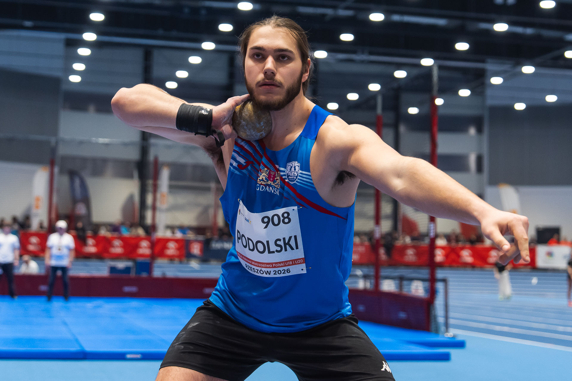 PZLA Halowe Mistrzostwa Polski U18 i U20 2026. Dzień 2 obrazek 22