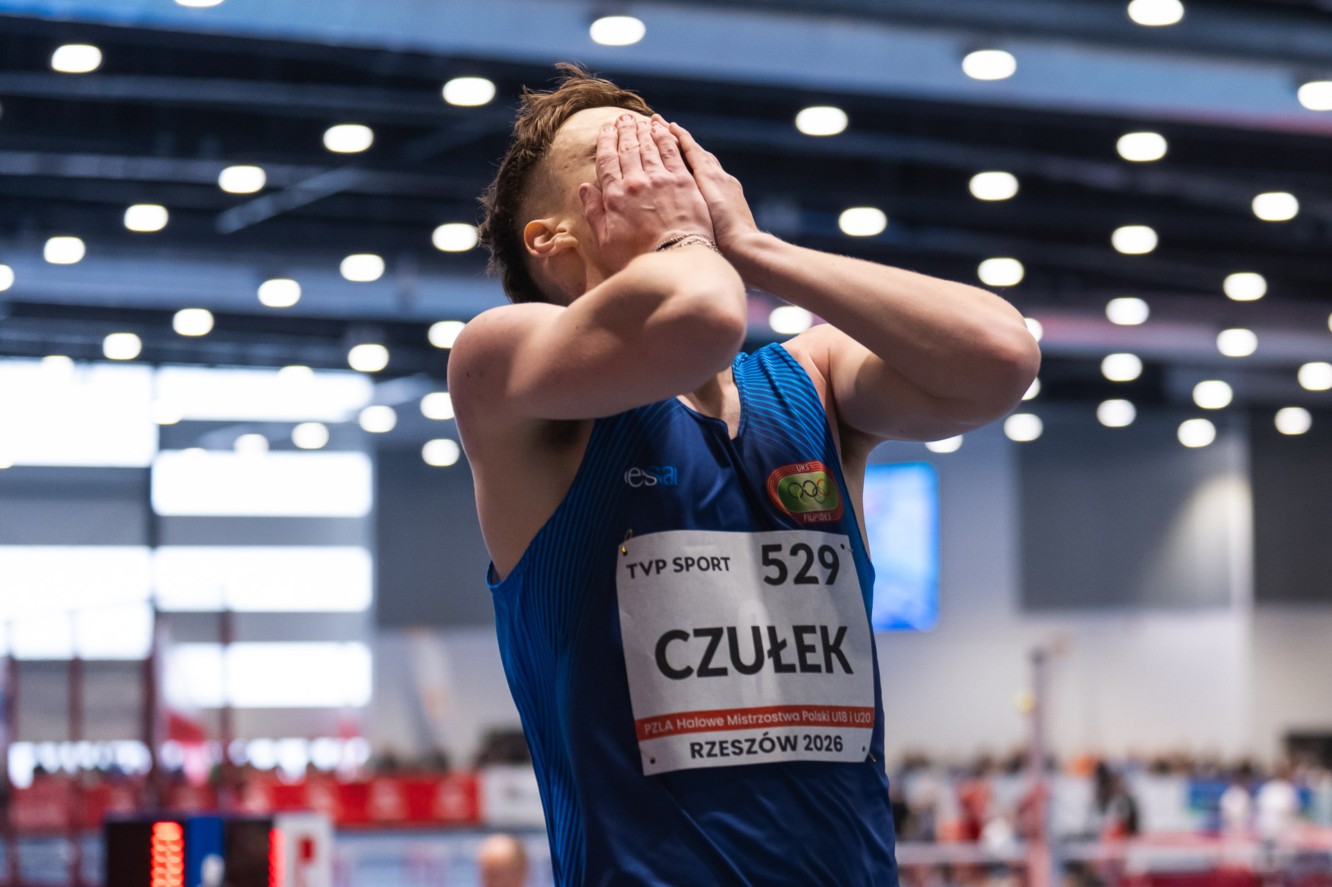 PZLA Halowe Mistrzostwa Polski U18 i U20 2026. Dzień 3 obrazek 9