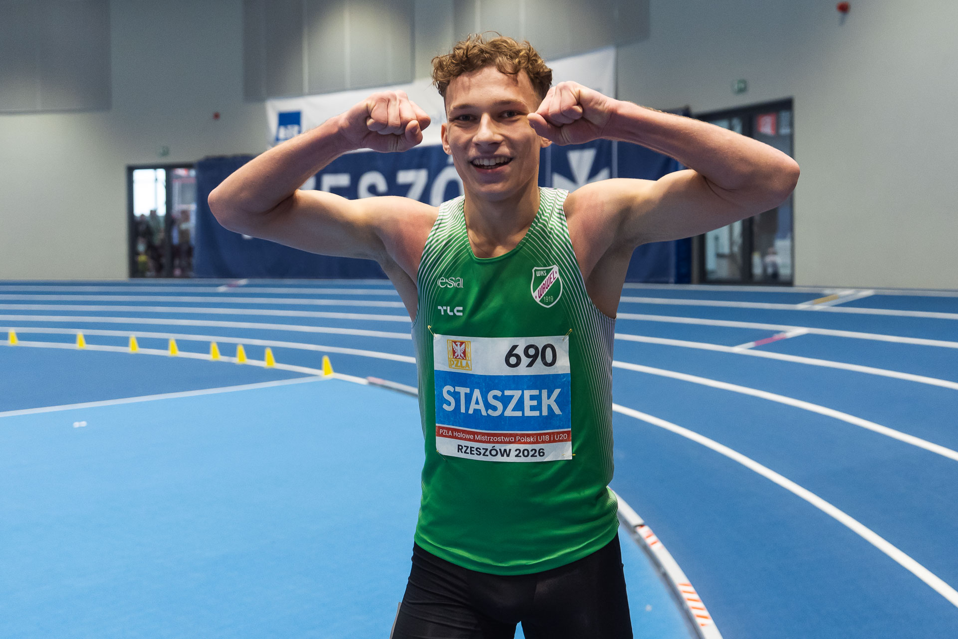 PZLA Halowe Mistrzostwa Polski U18 i U20 2026. Dzień 3 obrazek 10