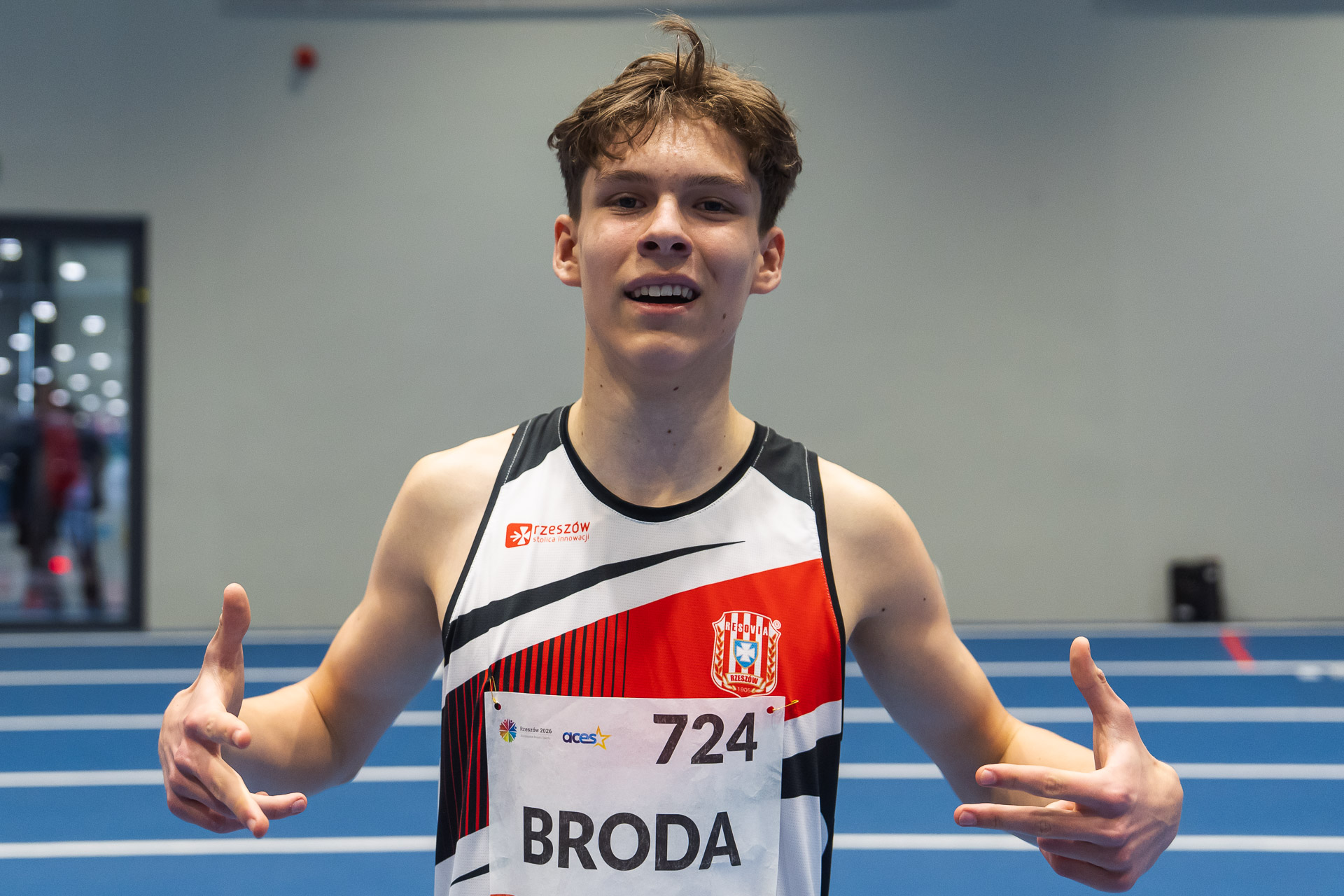 PZLA Halowe Mistrzostwa Polski U18 i U20 2026. Dzień 3 obrazek 5