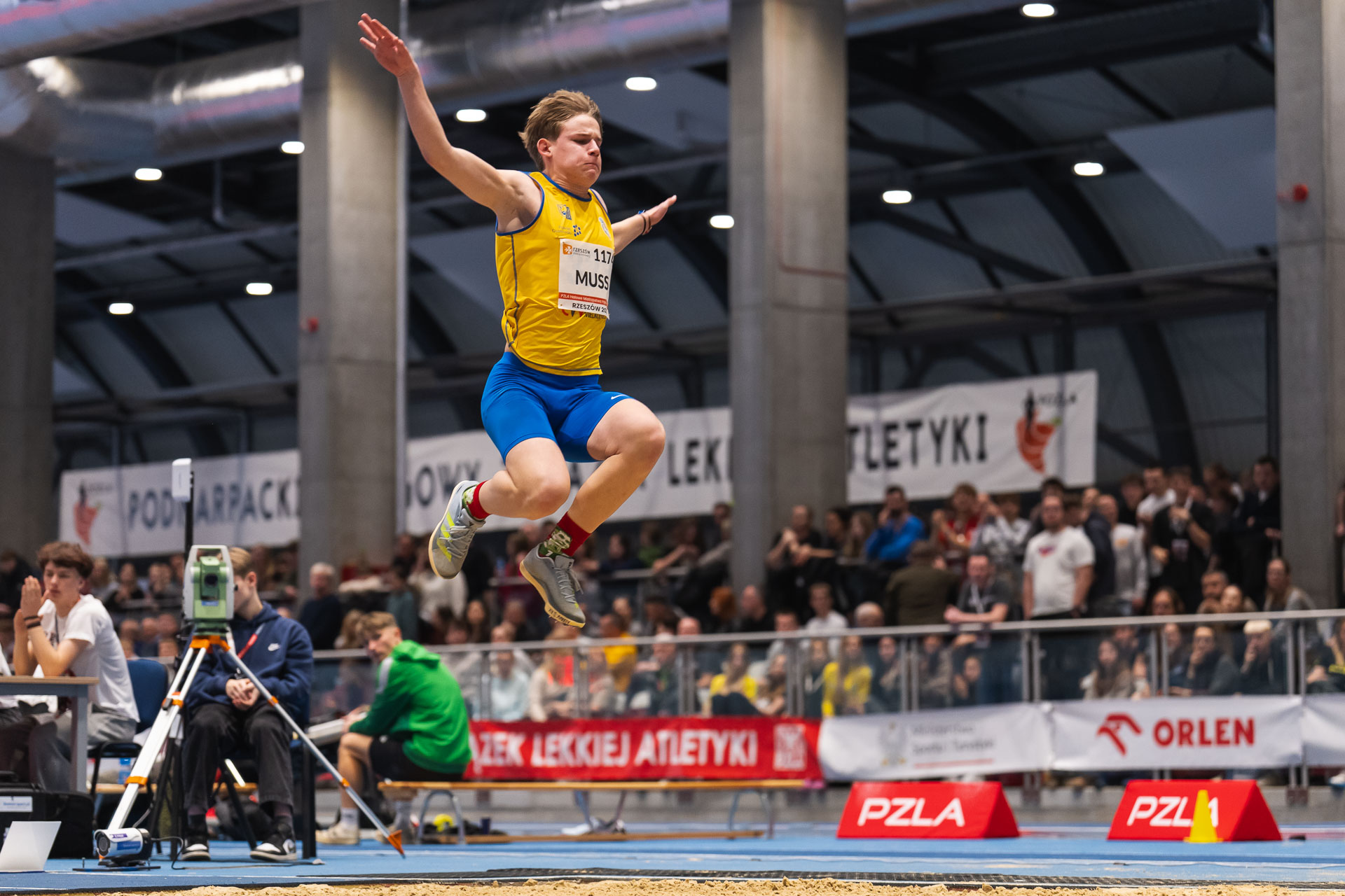 PZLA Halowe Mistrzostwa Polski U18 i U20 2026. Dzień 3 obrazek 11