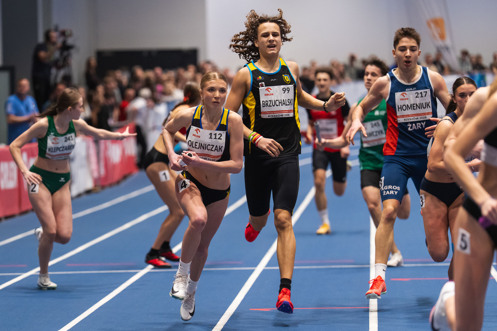 PZLA Halowe Mistrzostwa Polski U18 i U20 2026. Dzień 3 obrazek 24