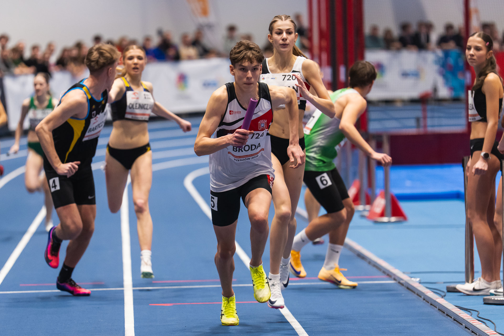 PZLA Halowe Mistrzostwa Polski U18 i U20 2026. Dzień 3 obrazek 1