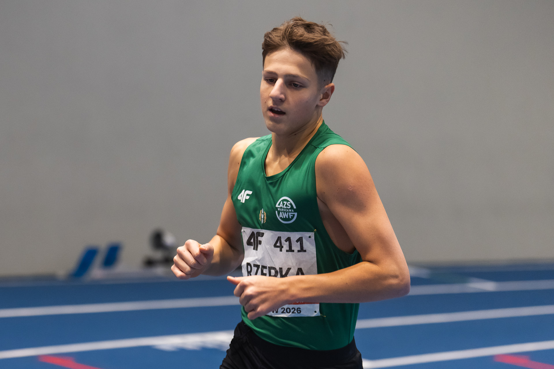 PZLA Halowe Mistrzostwa Polski U18 i U20 2026. Dzień 3 obrazek 17