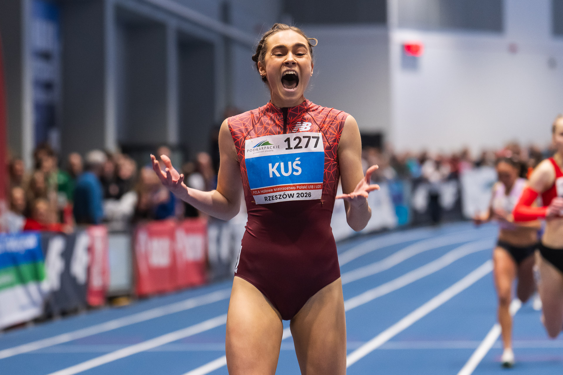 PZLA Halowe Mistrzostwa Polski U18 i U20 2026. Dzień 3 obrazek 8