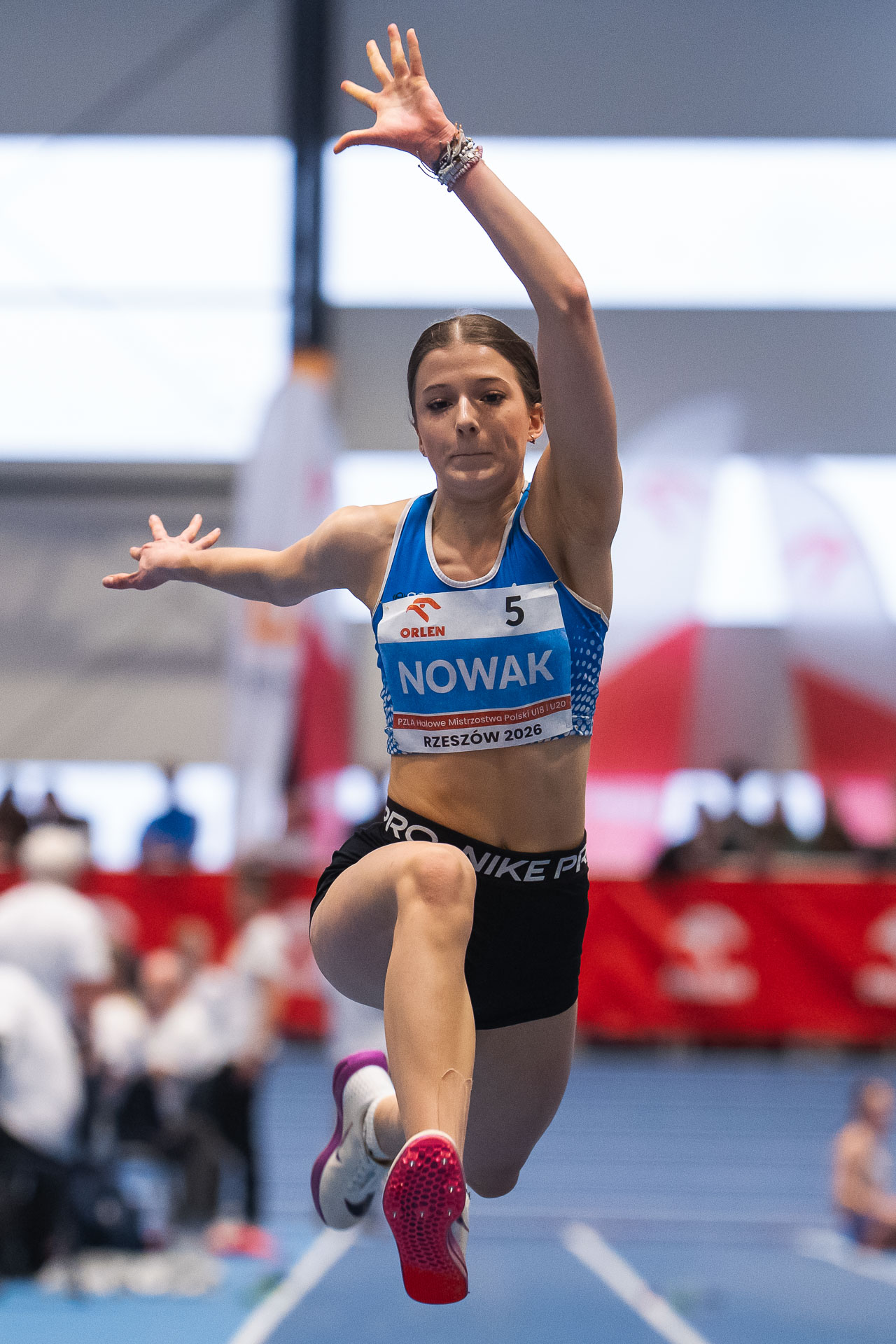 PZLA Halowe Mistrzostwa Polski U18 i U20 2026. Dzień 3 obrazek 1