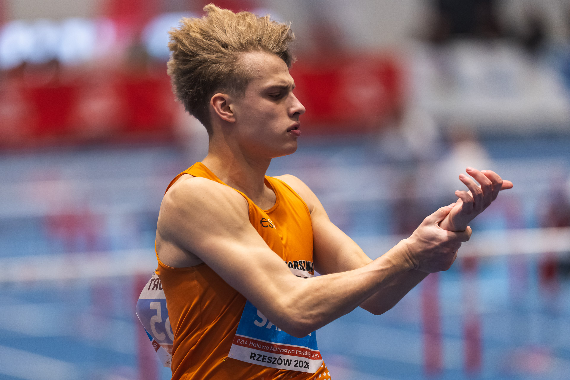 PZLA Halowe Mistrzostwa Polski U18 i U20 2026. Dzień 3 obrazek 5