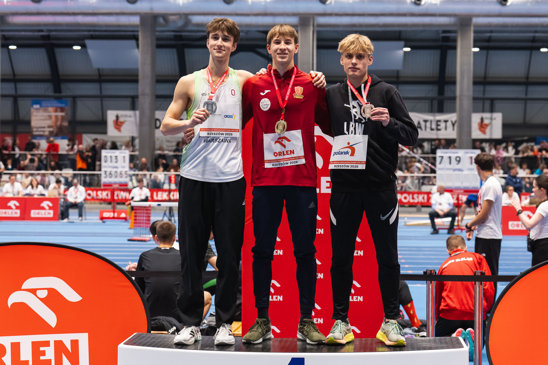 PZLA Halowe Mistrzostwa Polski U18 i U20 2026. Dzień 3 obrazek 12