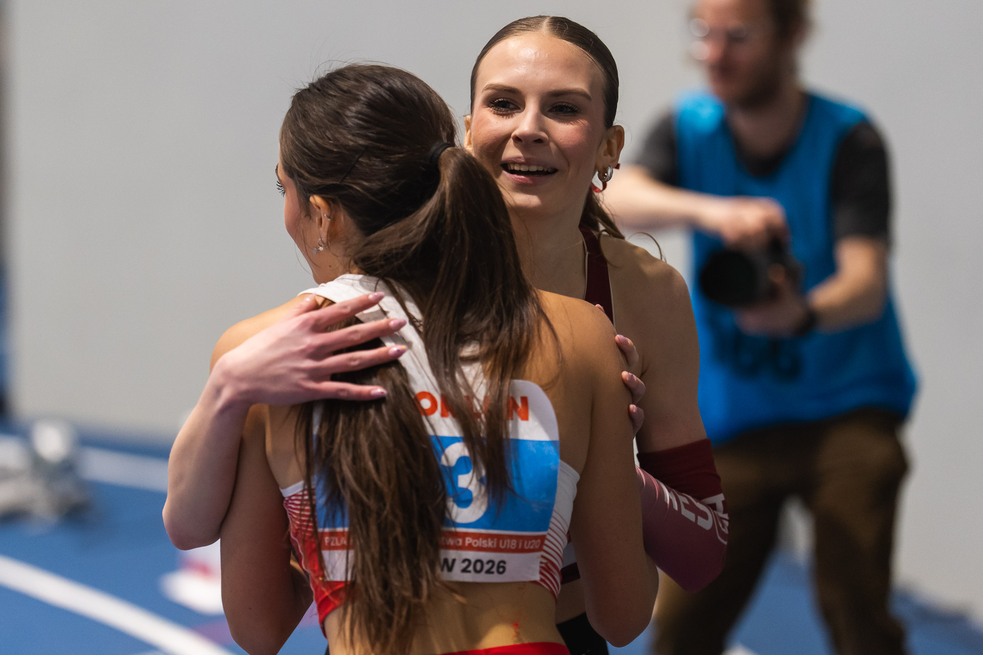 PZLA Halowe Mistrzostwa Polski U18 i U20 2026. Dzień 3 obrazek 18
