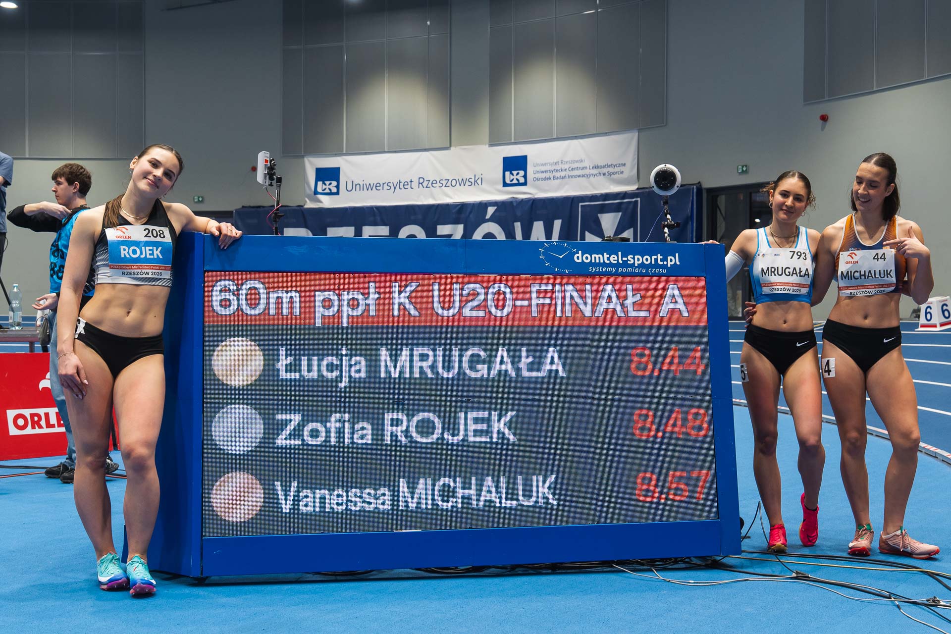 PZLA Halowe Mistrzostwa Polski U18 i U20 2026. Dzień 3 obrazek 8
