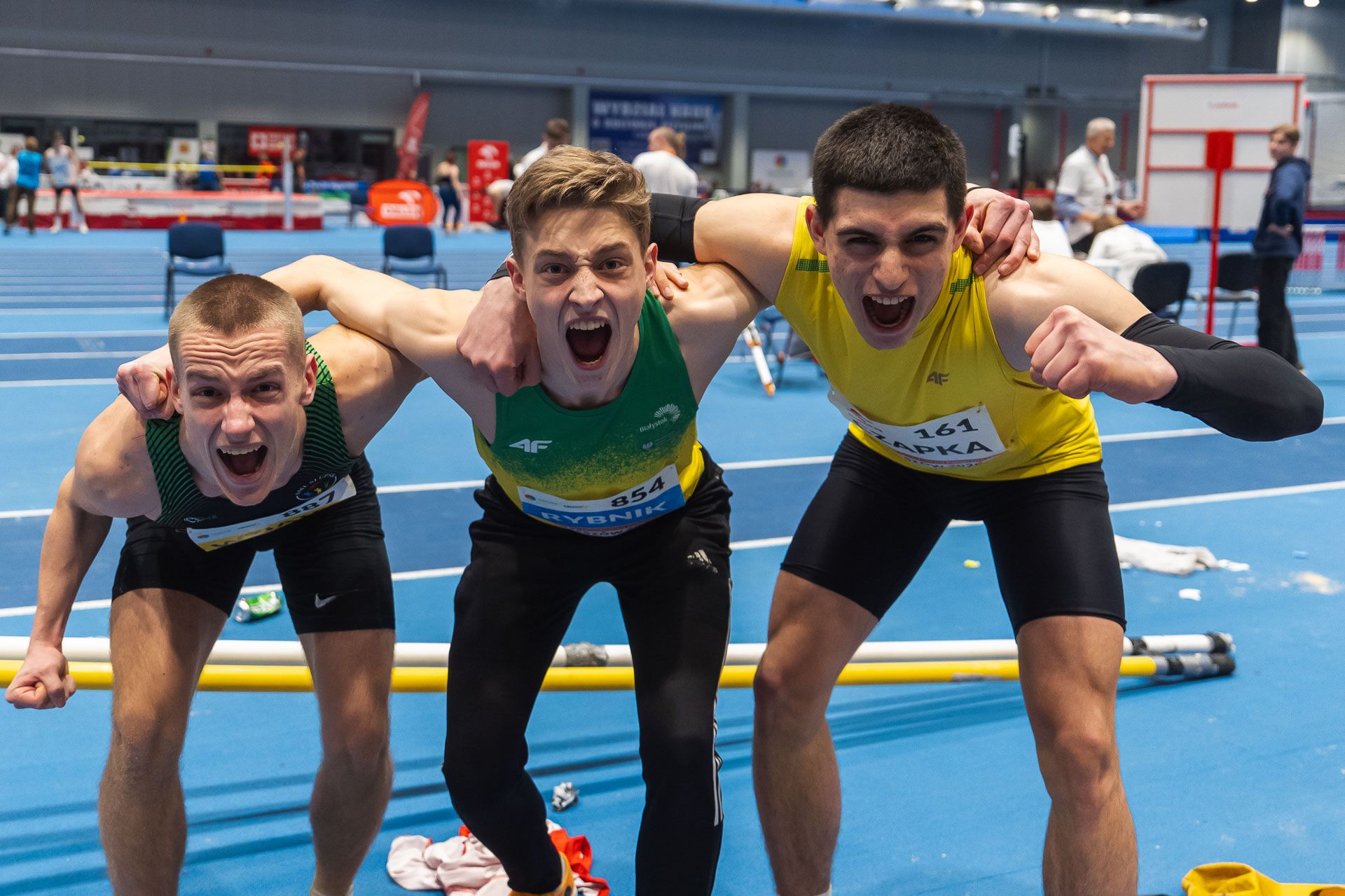 PZLA Halowe Mistrzostwa Polski U18 i U20 2026. Dzień 3 obrazek 19