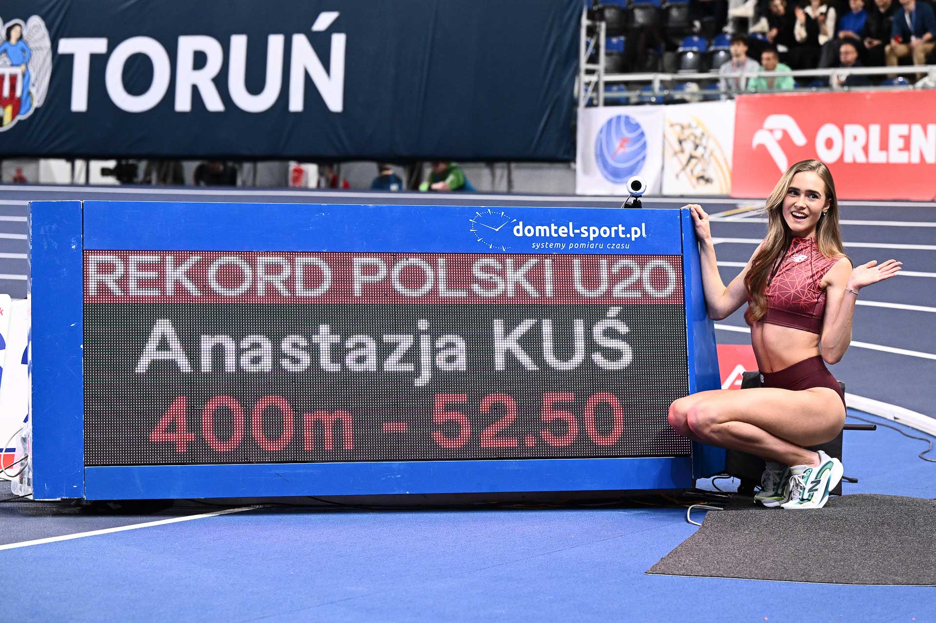 70. PZLA Halowe Mistrzostwa Polski, dzień 2 obrazek 1