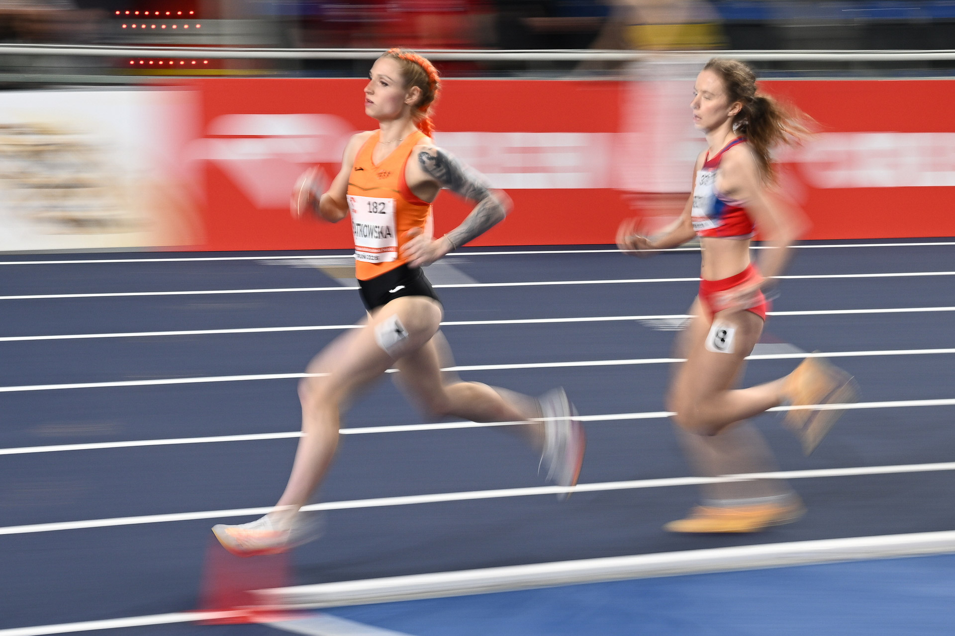 70. PZLA Halowe Mistrzostwa Polski, dzień 1 obrazek 14