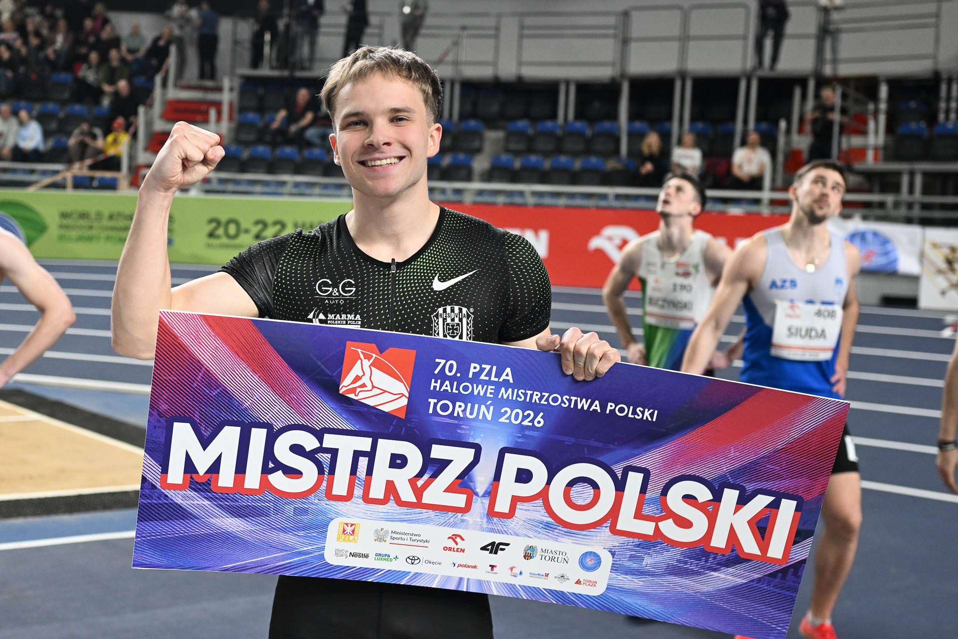 70. PZLA Halowe Mistrzostwa Polski, dzień 1 obrazek 22