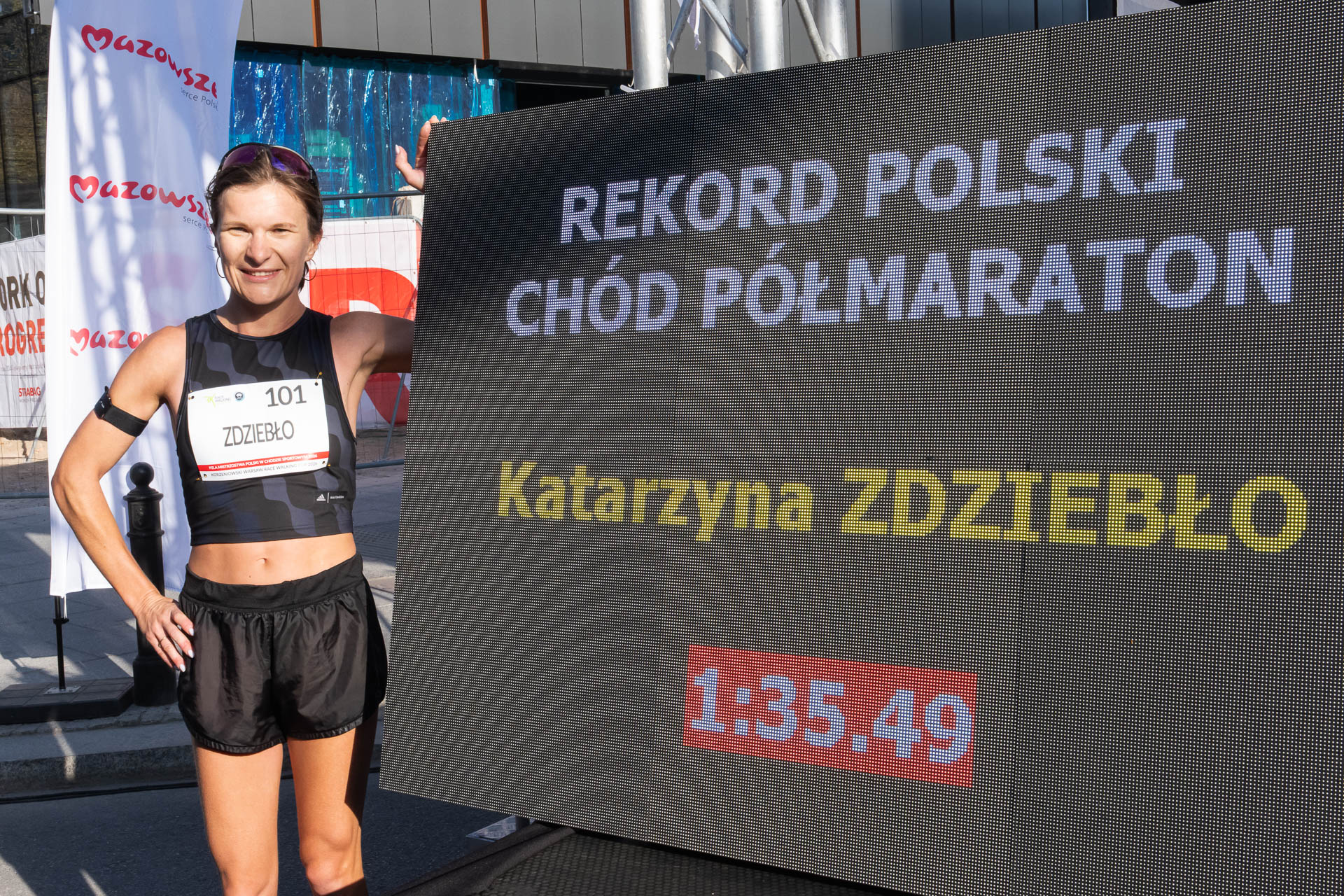1. PZLA Mistrzostwa Polski w Chodzie na Dystansie Półmaratonu obrazek 12