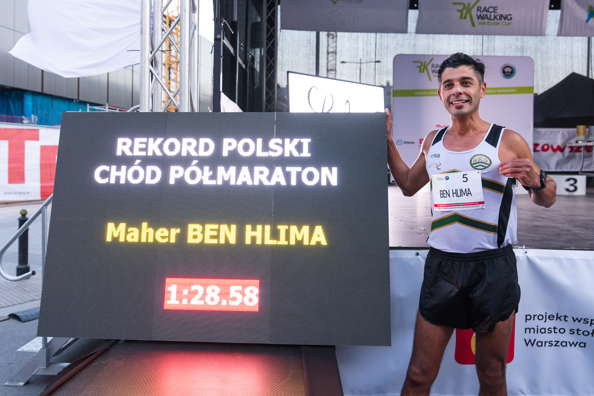 1. PZLA Mistrzostwa Polski w Chodzie na Dystansie Półmaratonu obrazek 5