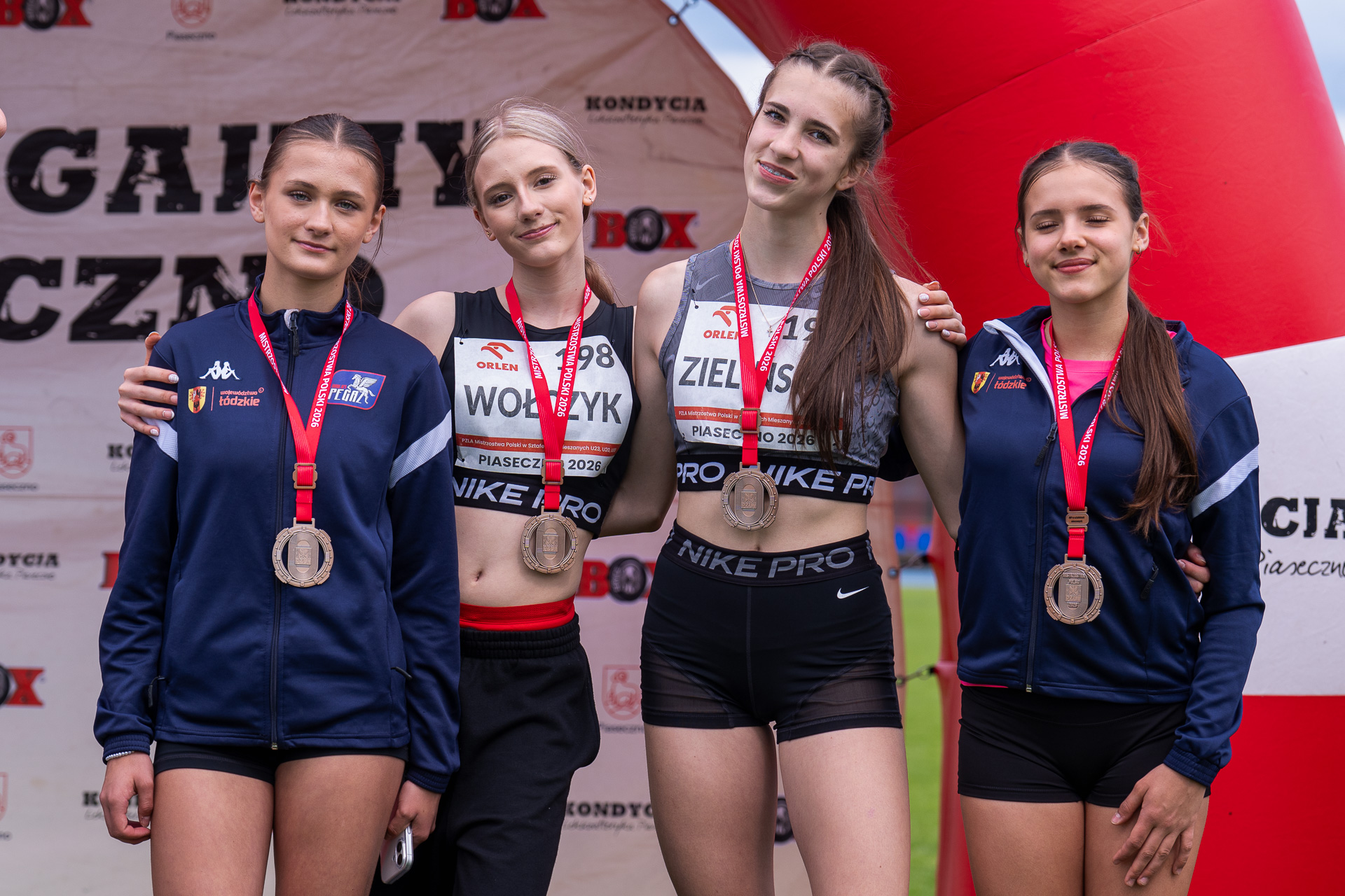 PZLA Mistrzostwa Polski w Sztafetach Mieszanych 2026 obrazek 20