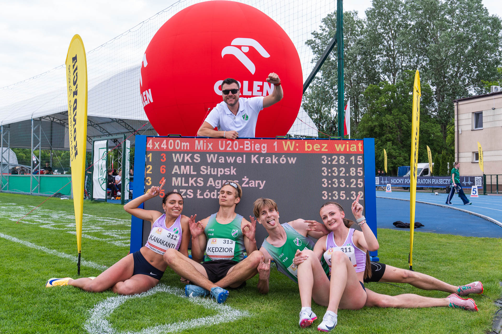 PZLA Mistrzostwa Polski w Sztafetach Mieszanych 2026 obrazek 1