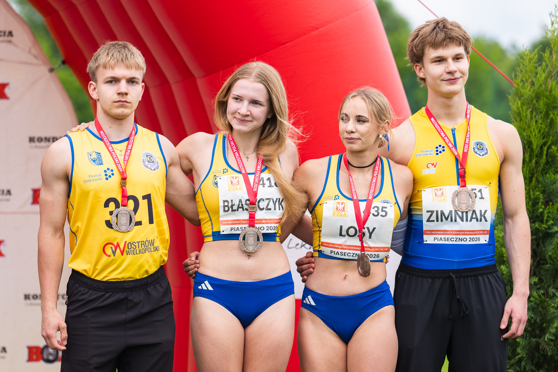 PZLA Mistrzostwa Polski w Sztafetach Mieszanych 2026 obrazek 10