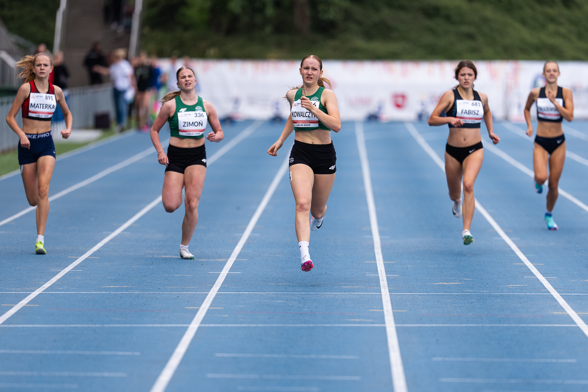 32. Ogólnopolska Olimpiada Młodzieży. 58. PZLA MP U18 dz. 1 obrazek 1