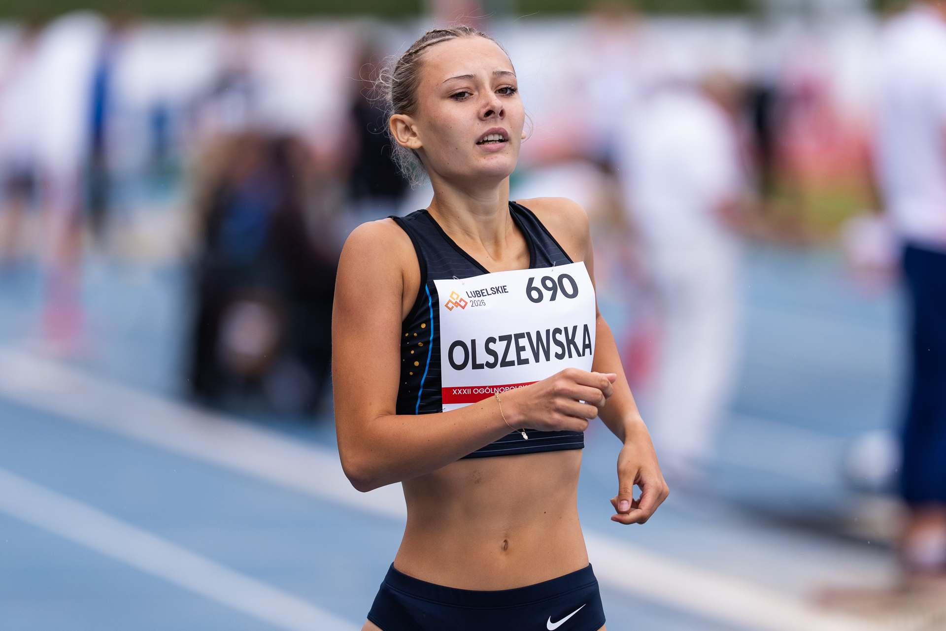 32. Ogólnopolska Olimpiada Młodzieży. 58. PZLA MP U18 dz. 1 obrazek 2