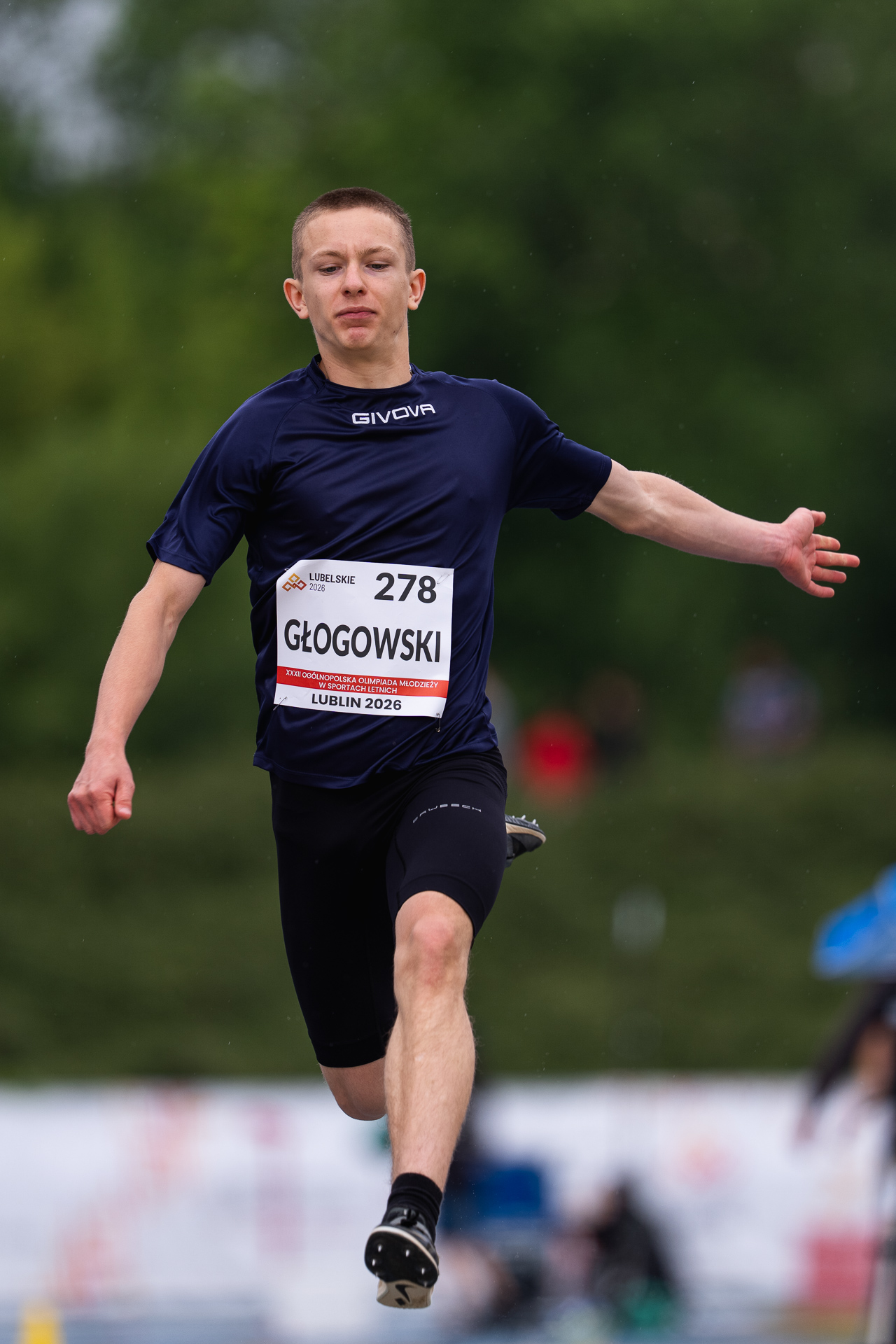 32. Ogólnopolska Olimpiada Młodzieży. 58. PZLA MP U18 dz. 1 obrazek 3