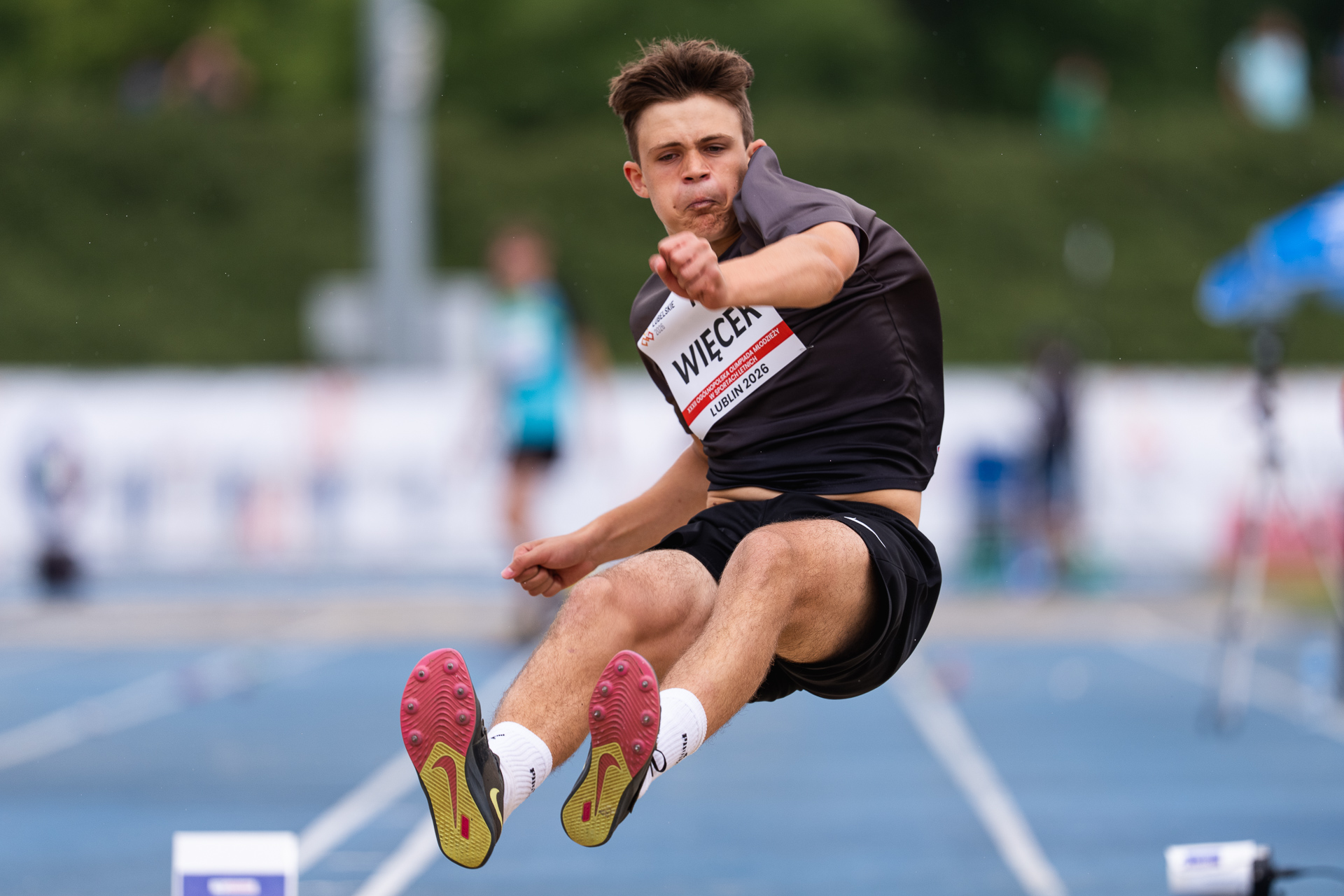 32. Ogólnopolska Olimpiada Młodzieży. 58. PZLA MP U18 dz. 1 obrazek 4