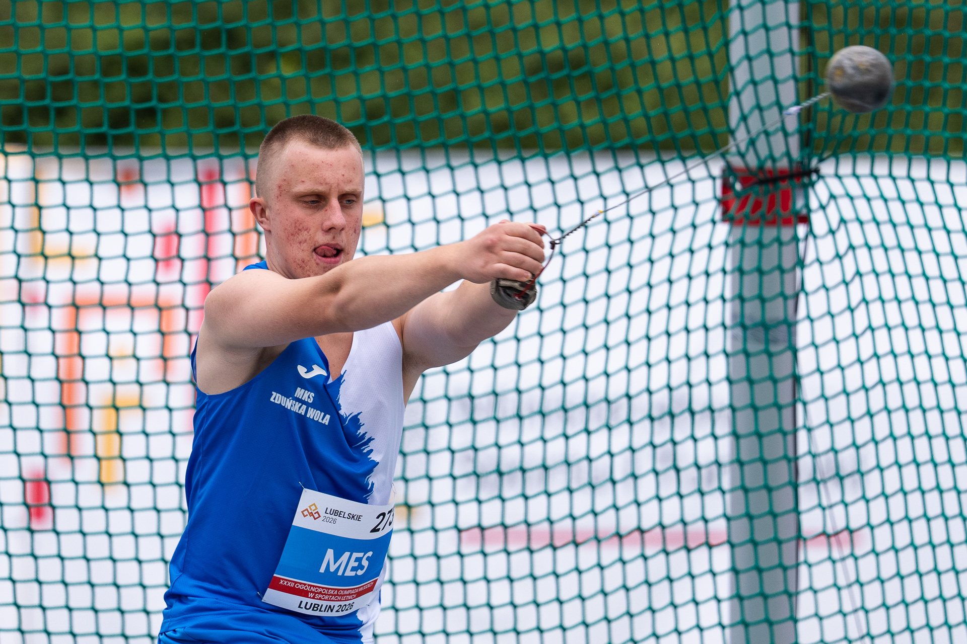32. Ogólnopolska Olimpiada Młodzieży. 58. PZLA MP U18 dz. 1 obrazek 5
