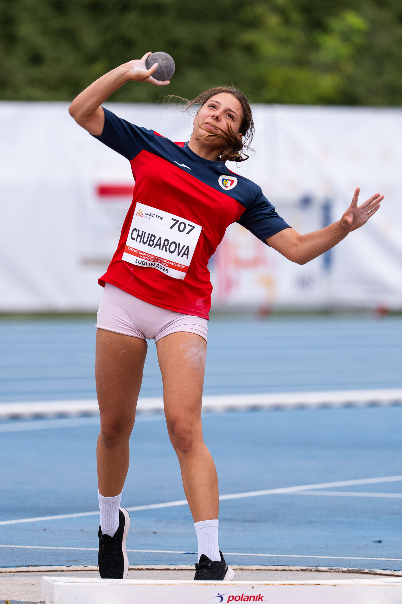 32. Ogólnopolska Olimpiada Młodzieży. 58. PZLA MP U18 dz. 1 obrazek 6