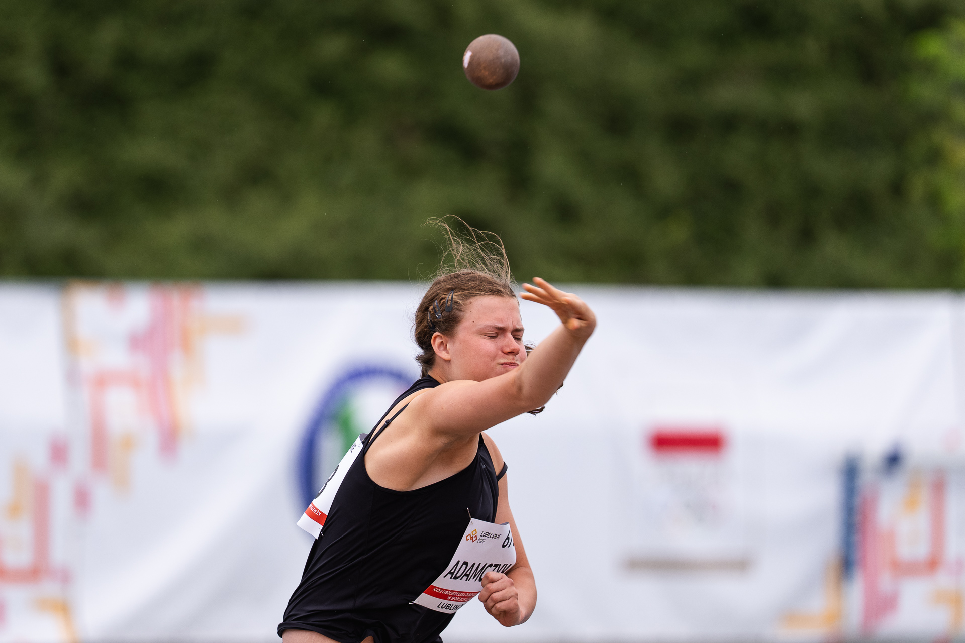 32. Ogólnopolska Olimpiada Młodzieży. 58. PZLA MP U18 dz. 1 obrazek 7
