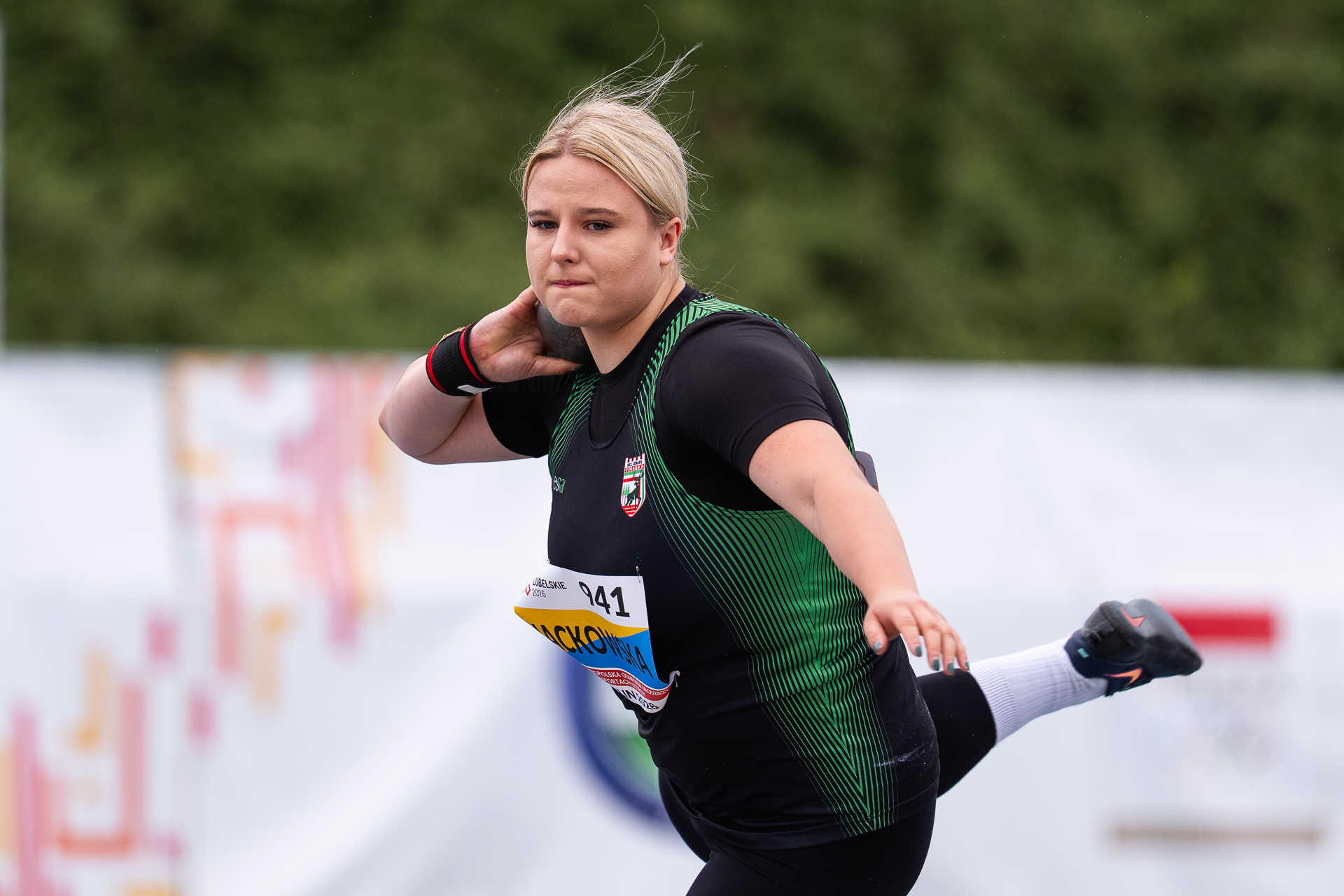 32. Ogólnopolska Olimpiada Młodzieży. 58. PZLA MP U18 dz. 1 obrazek 8