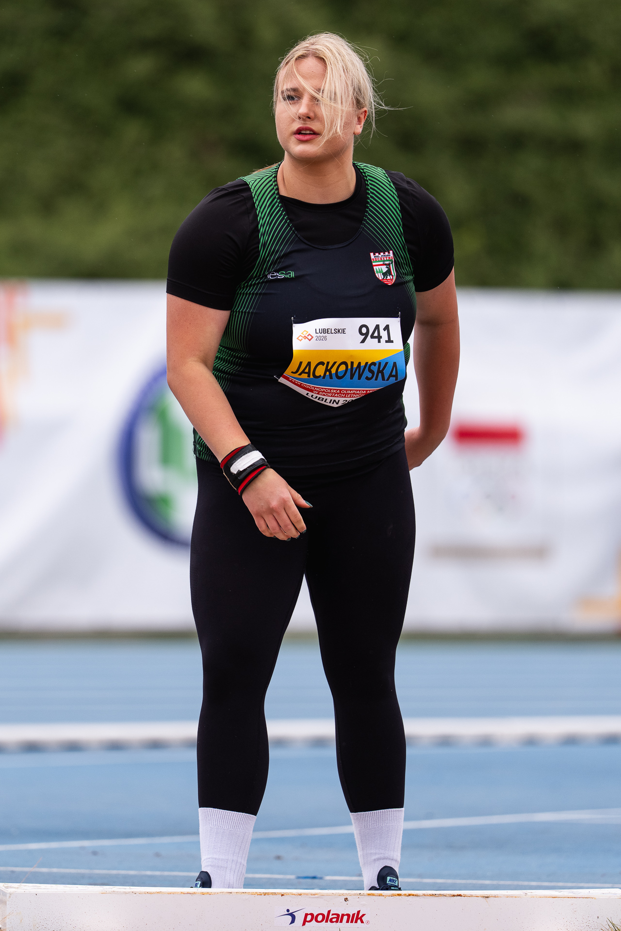 32. Ogólnopolska Olimpiada Młodzieży. 58. PZLA MP U18 dz. 1 obrazek 9