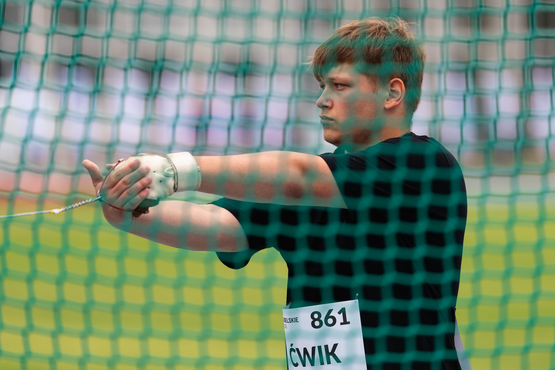 32. Ogólnopolska Olimpiada Młodzieży. 58. PZLA MP U18 dz. 1 obrazek 11