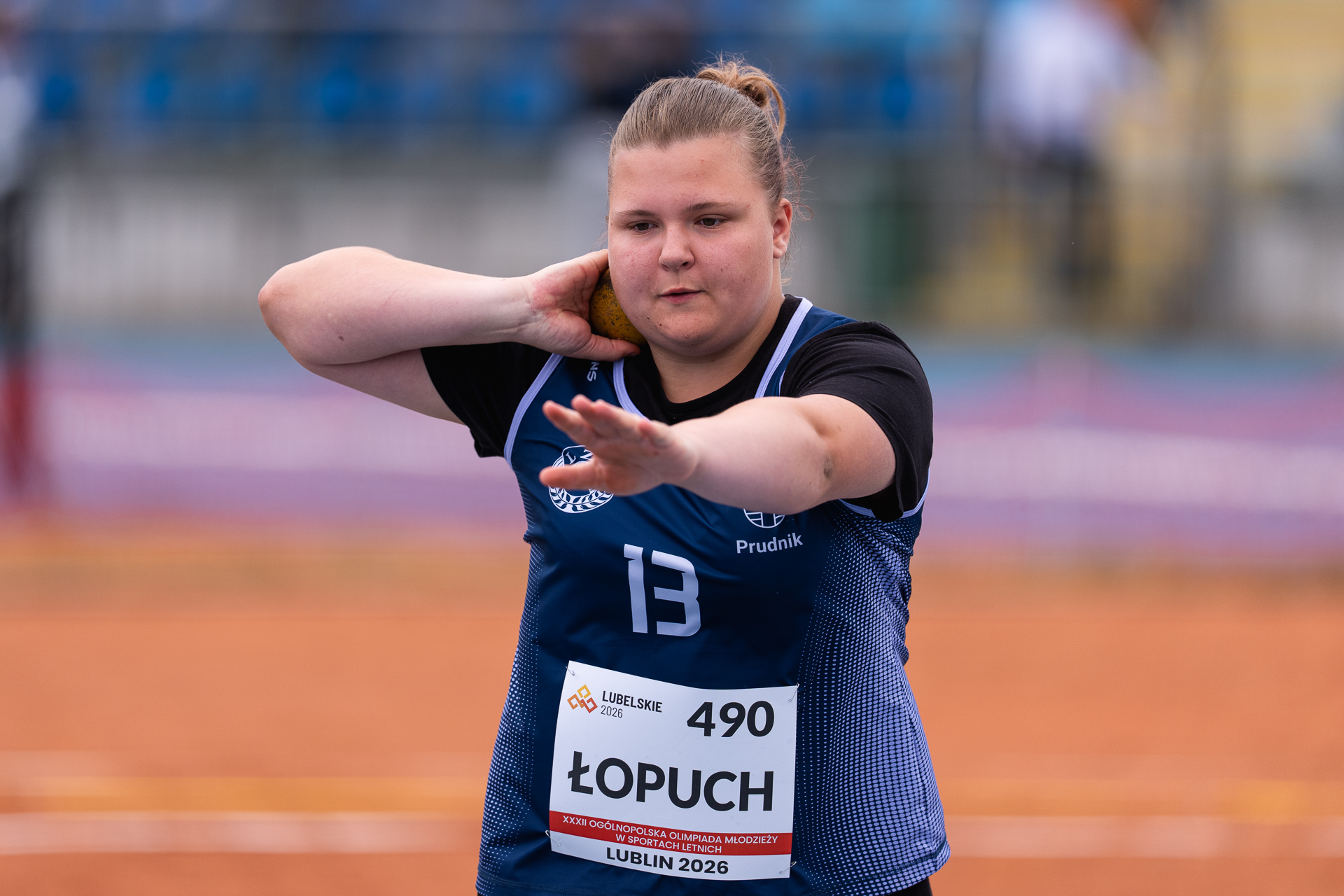 32. Ogólnopolska Olimpiada Młodzieży. 58. PZLA MP U18 dz. 1 obrazek 12