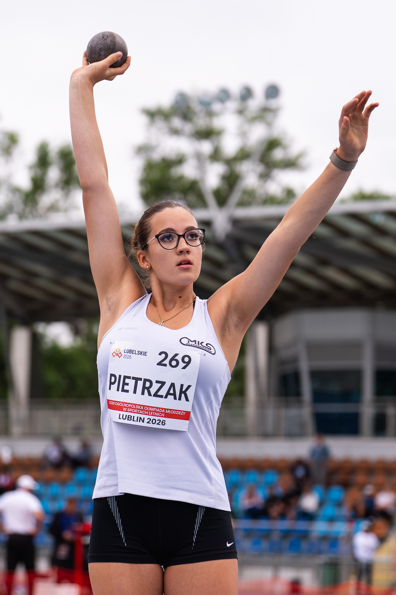 32. Ogólnopolska Olimpiada Młodzieży. 58. PZLA MP U18 dz. 1 obrazek 17