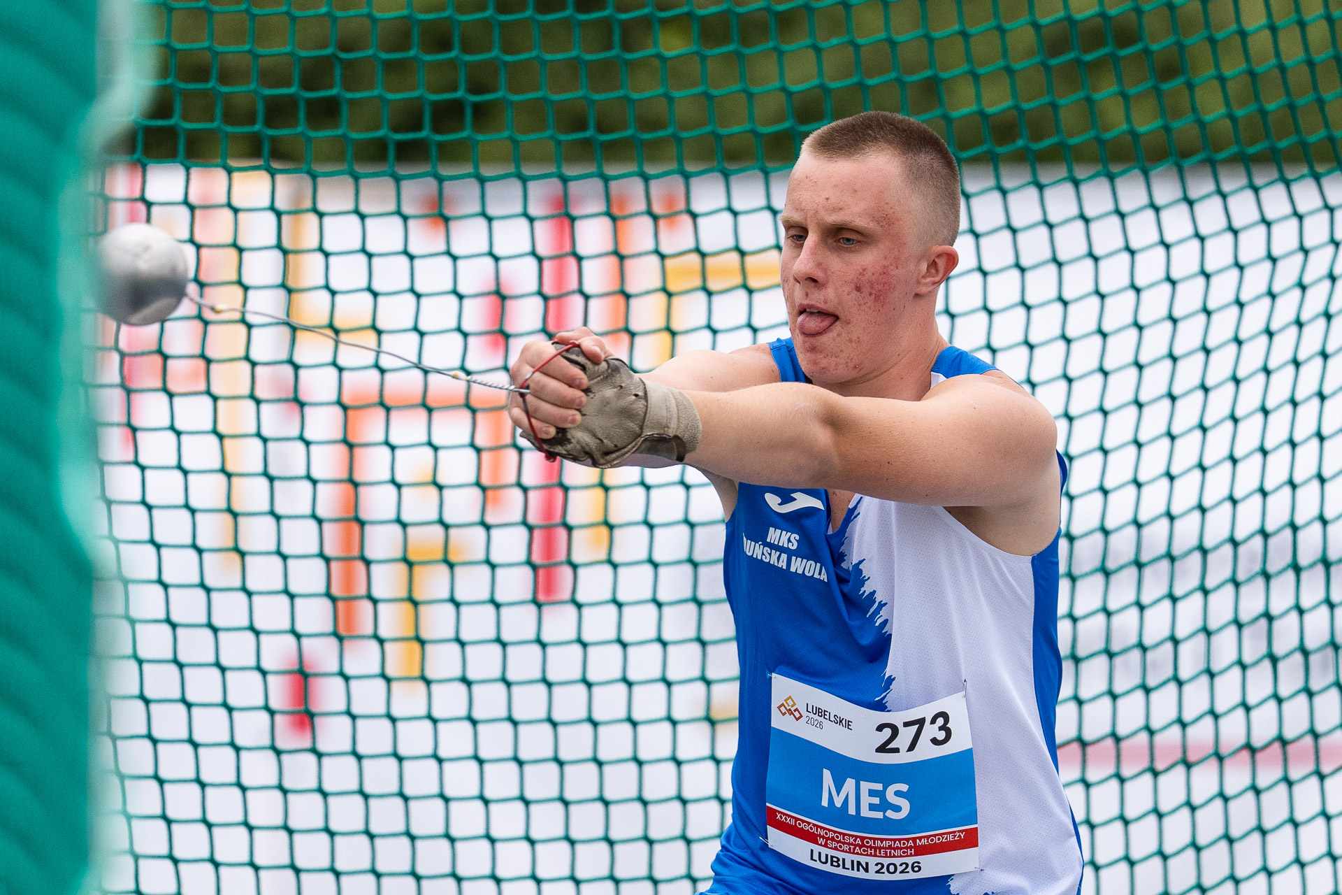 32. Ogólnopolska Olimpiada Młodzieży. 58. PZLA MP U18 dz. 1 obrazek 19
