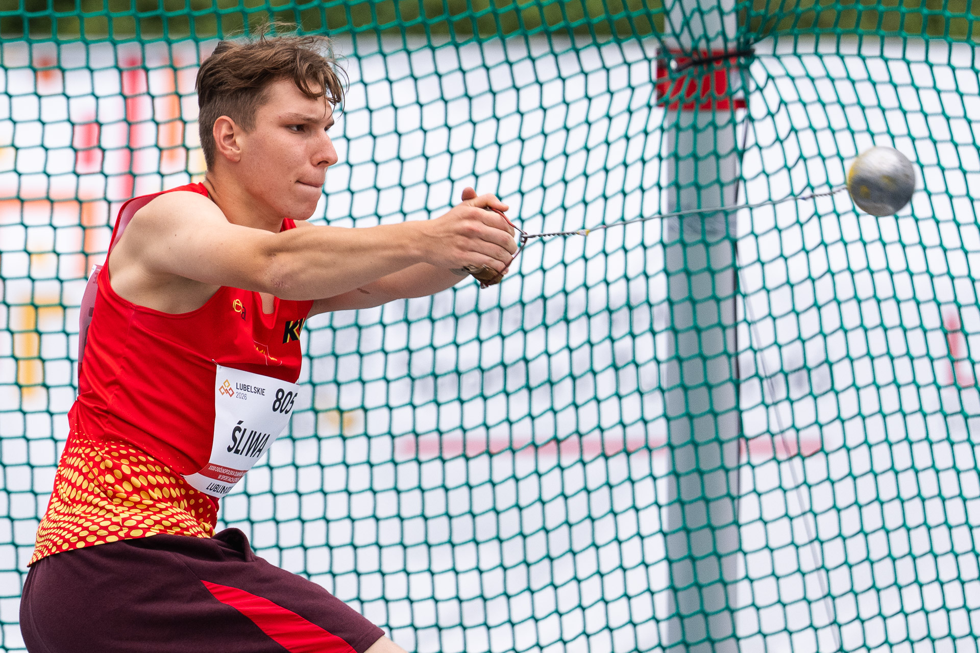 32. Ogólnopolska Olimpiada Młodzieży. 58. PZLA MP U18 dz. 1 obrazek 20