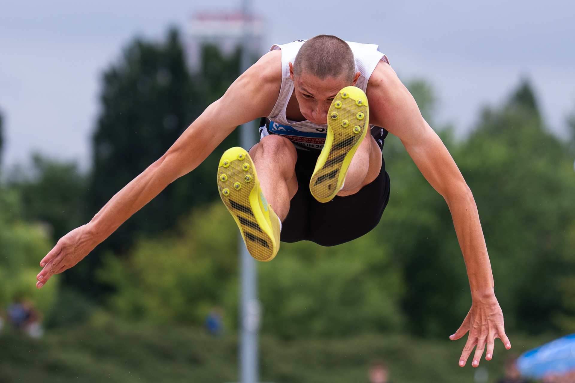 32. Ogólnopolska Olimpiada Młodzieży. 58. PZLA MP U18 dz. 1 obrazek 23
