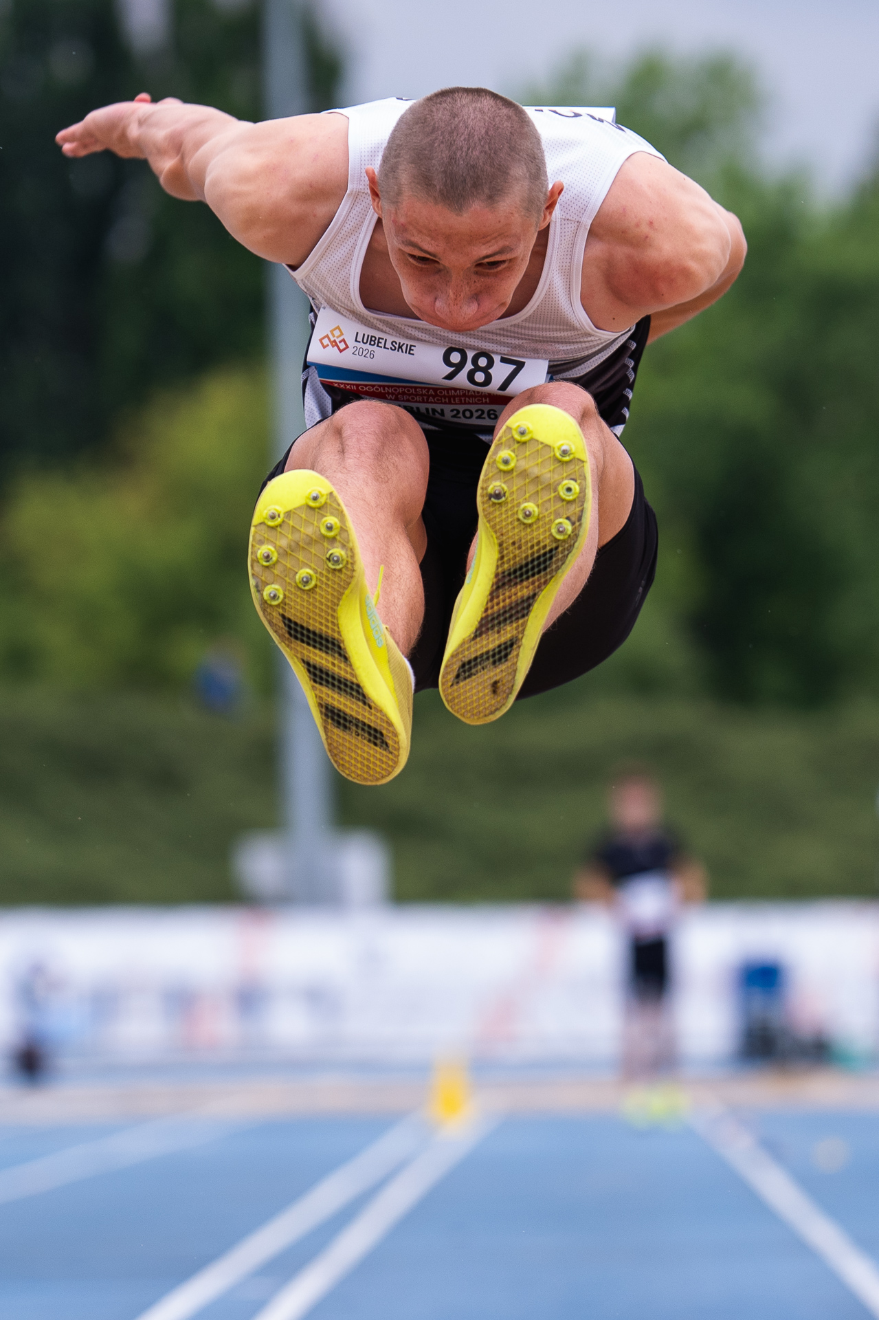 32. Ogólnopolska Olimpiada Młodzieży. 58. PZLA MP U18 dz. 1 obrazek 24