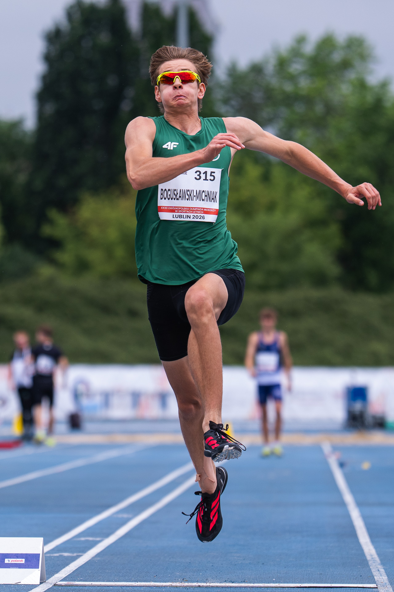 32. Ogólnopolska Olimpiada Młodzieży. 58. PZLA MP U18 dz. 1 obrazek 2