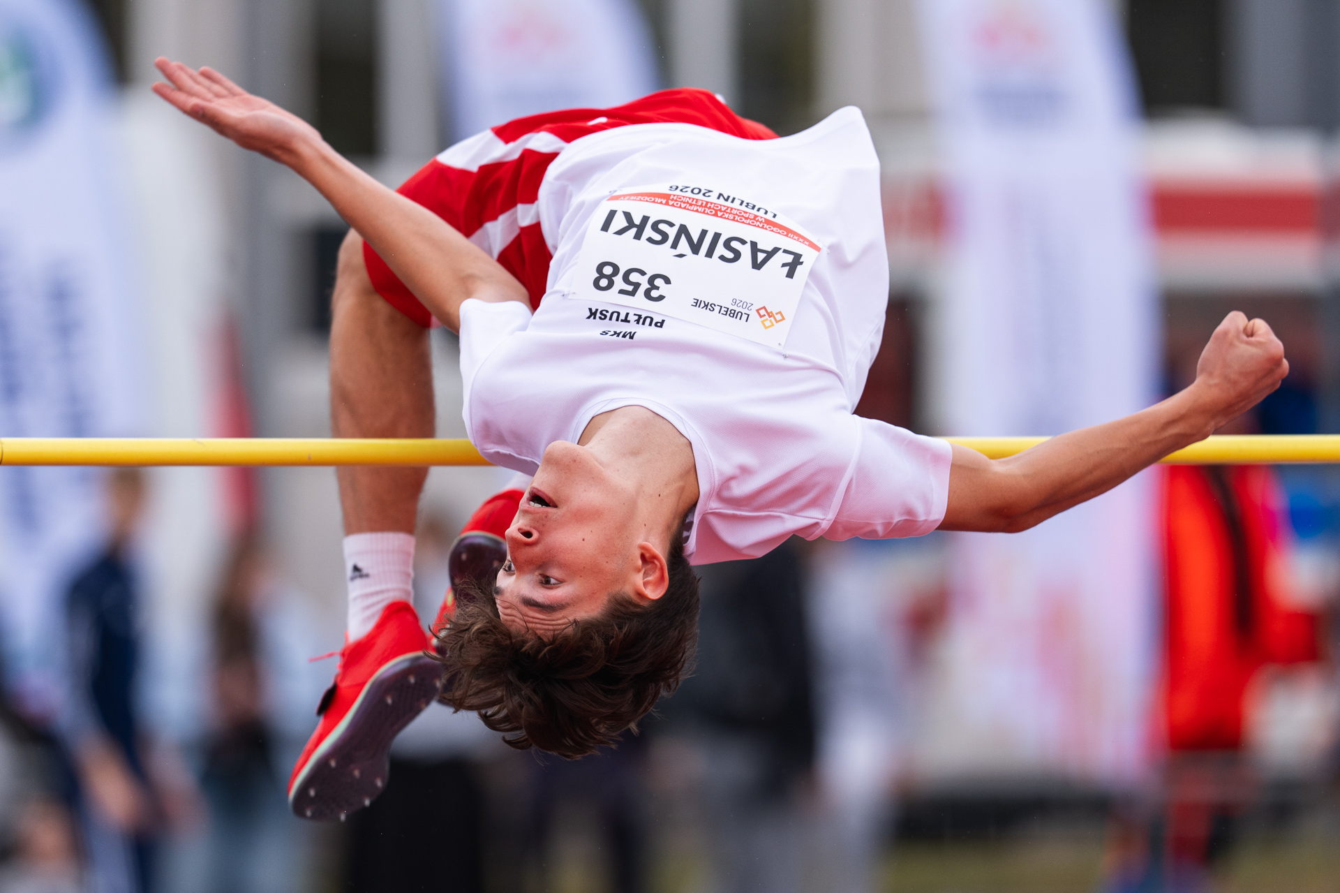 32. Ogólnopolska Olimpiada Młodzieży. 58. PZLA MP U18 dz. 1 obrazek 4