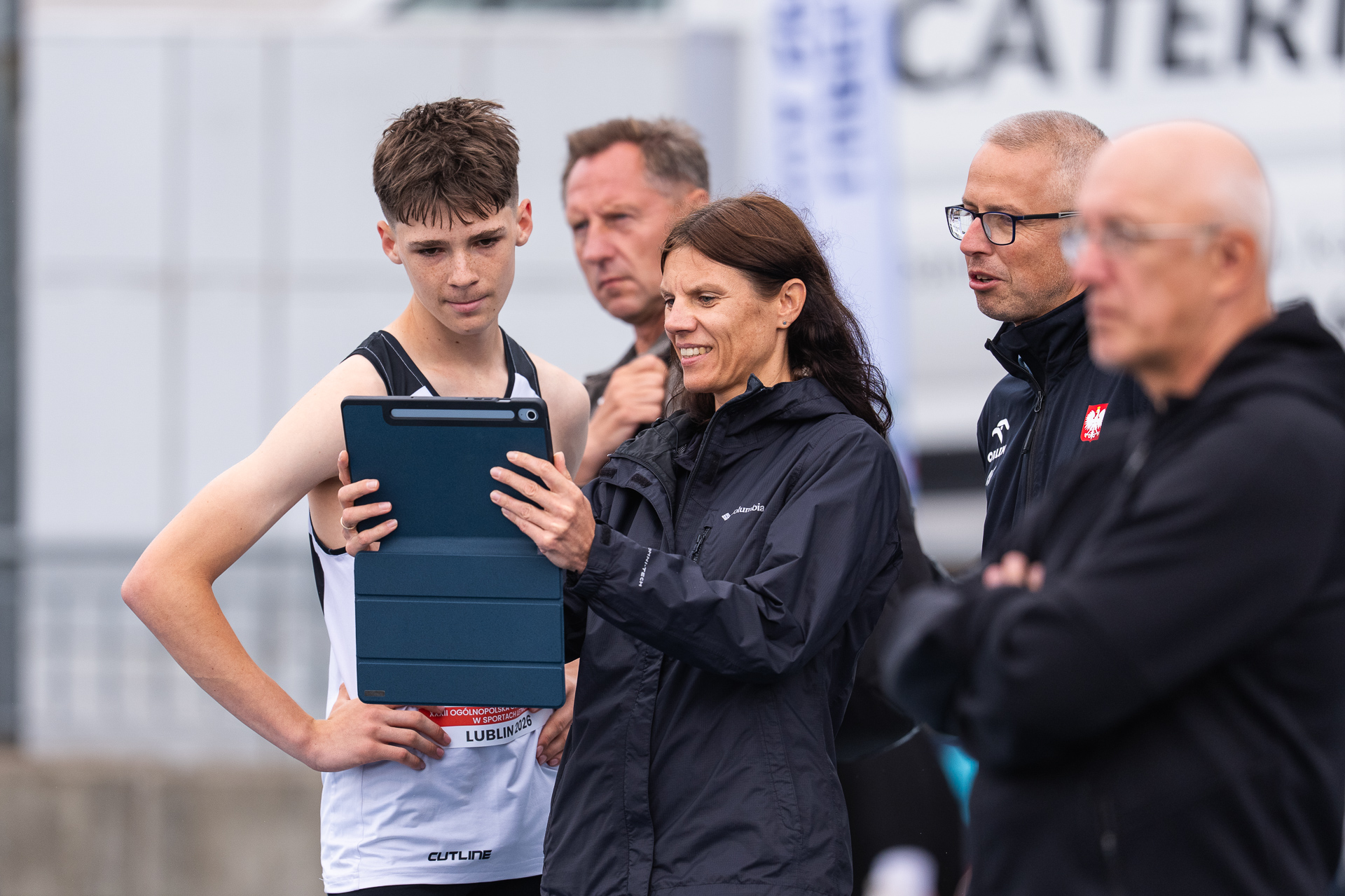 32. Ogólnopolska Olimpiada Młodzieży. 58. PZLA MP U18 dz. 1 obrazek 8