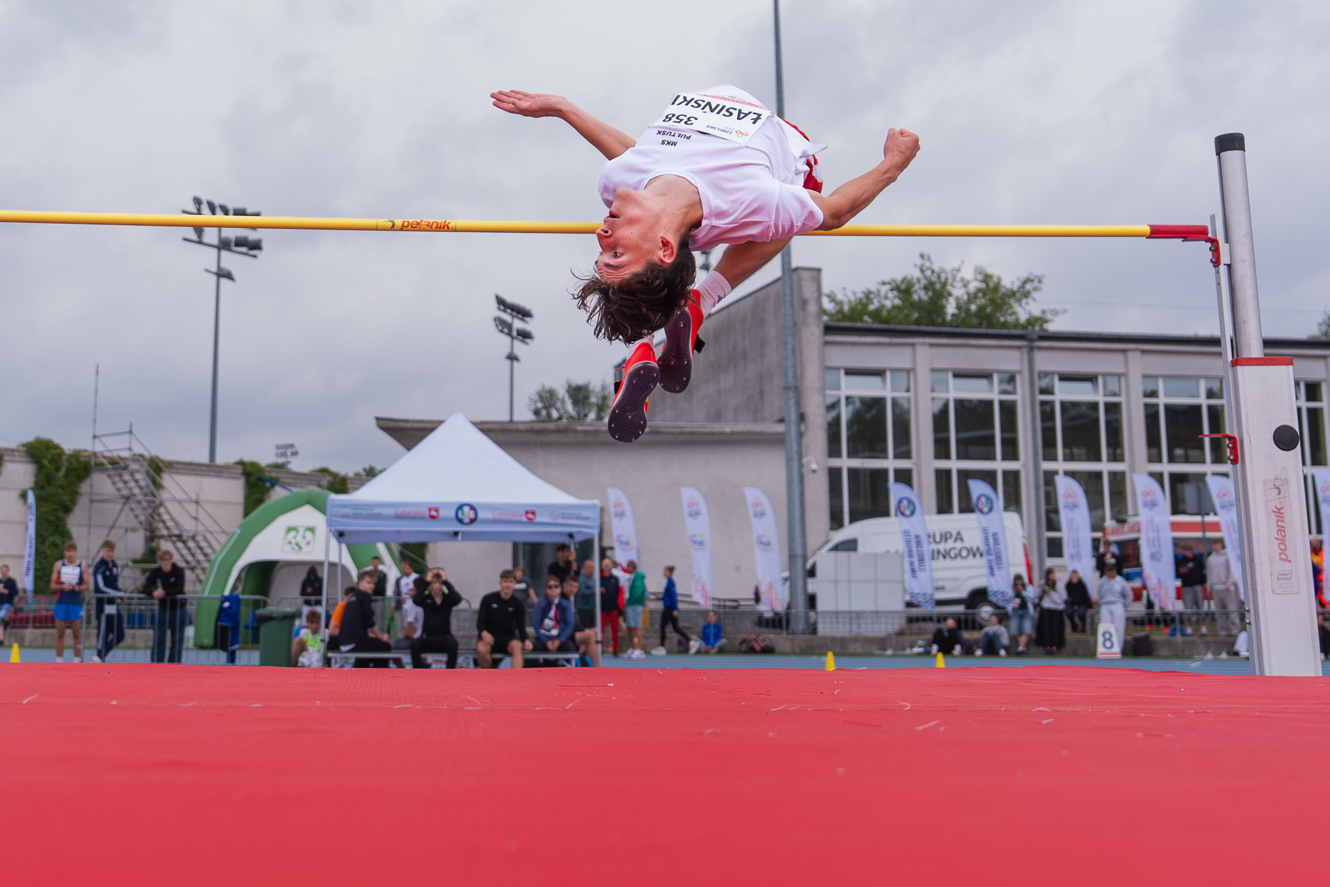 32. Ogólnopolska Olimpiada Młodzieży. 58. PZLA MP U18 dz. 1 obrazek 9