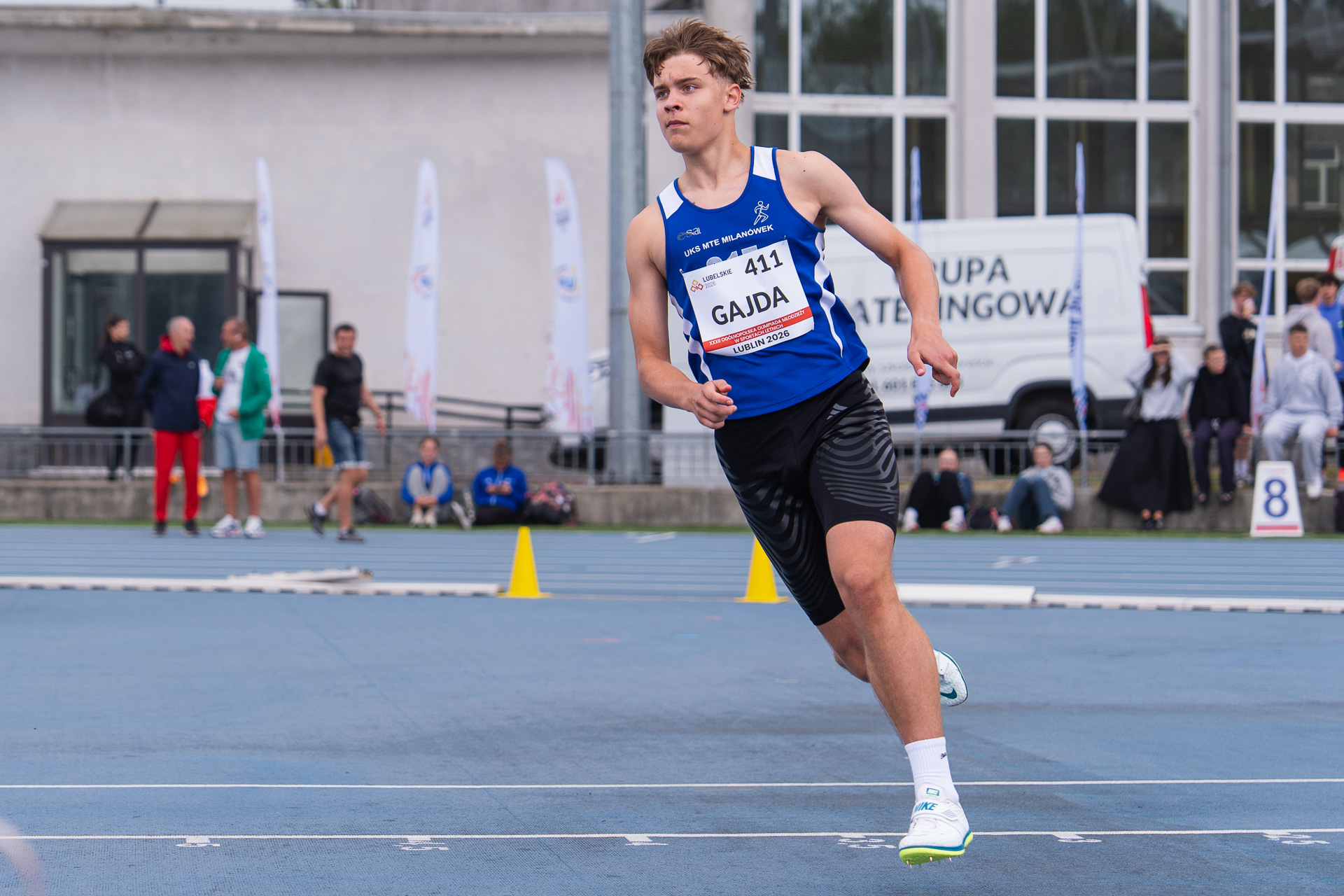 32. Ogólnopolska Olimpiada Młodzieży. 58. PZLA MP U18 dz. 1 obrazek 11